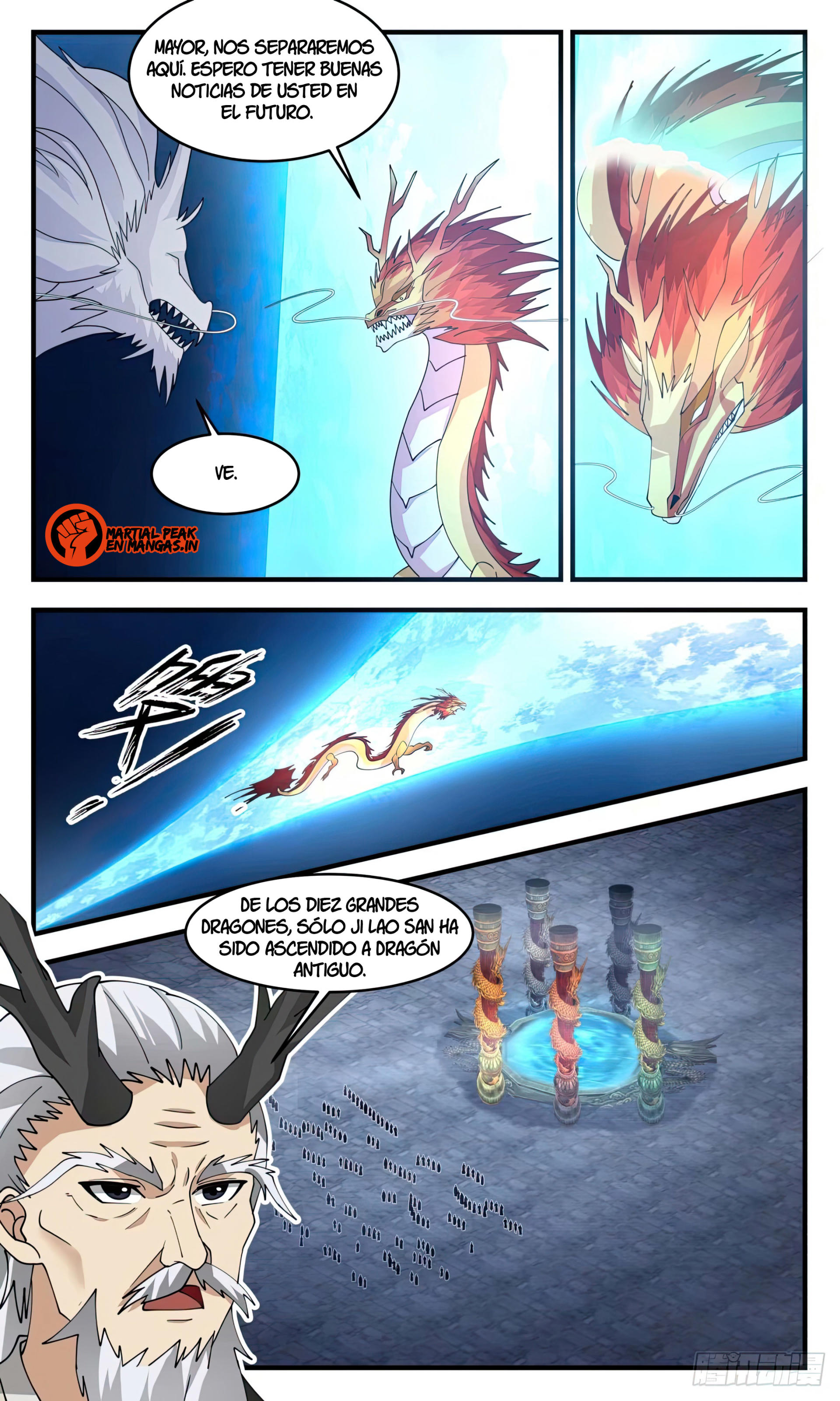 Martial Peak Capitulo 3229 página 5