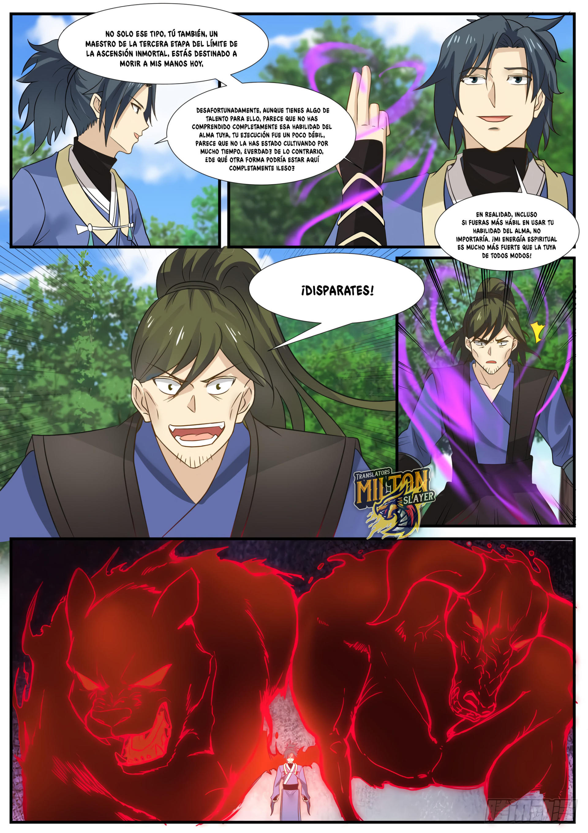 Martial Peak Capitulo 323 página 11