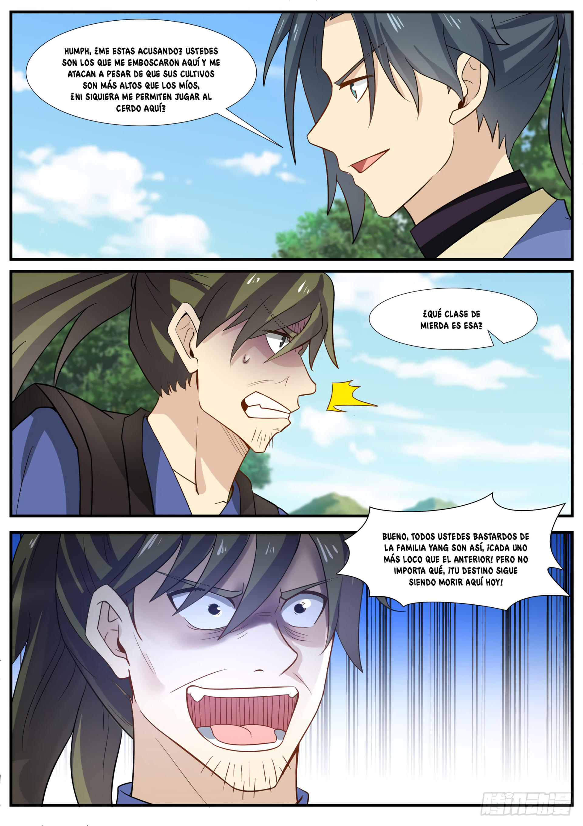 Martial Peak Capitulo 323 página 9