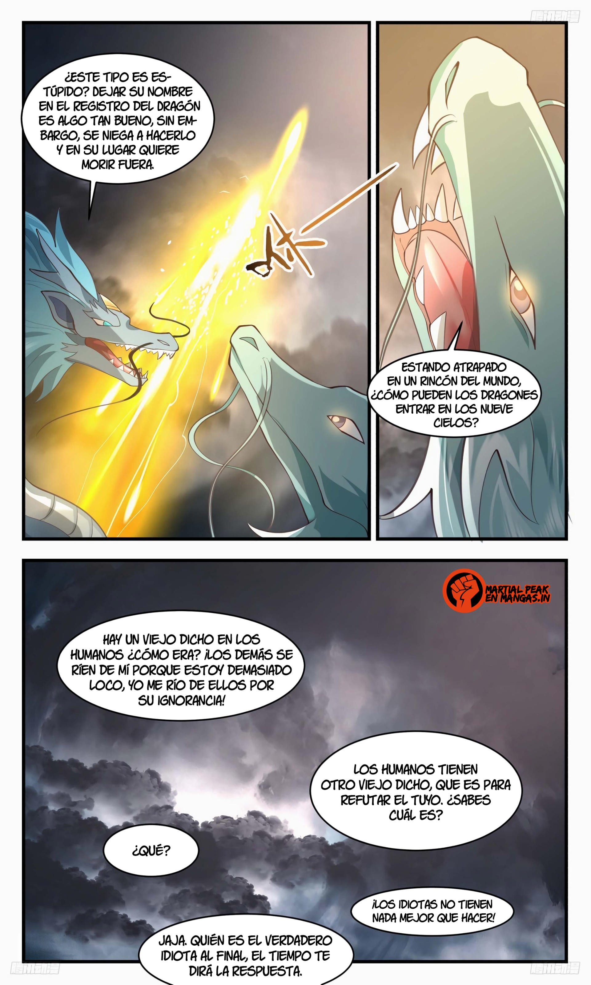 Martial Peak Capitulo 3230 página 11