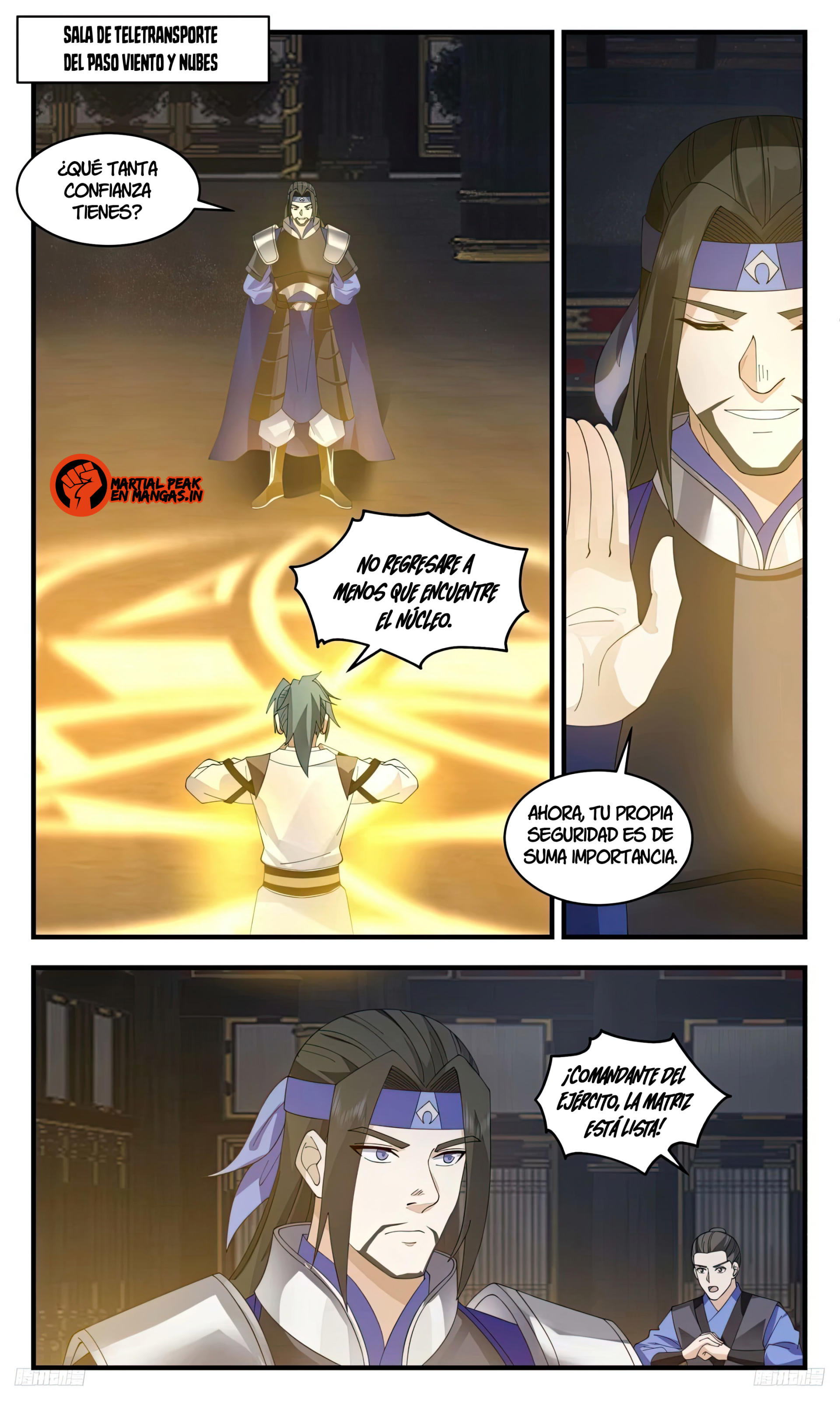 Martial Peak Capitulo 3232 página 6