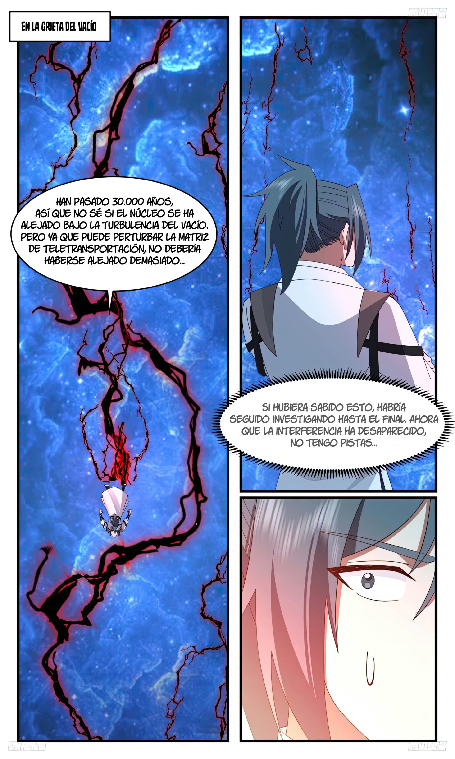 Martial Peak Capitulo 3232 página 8