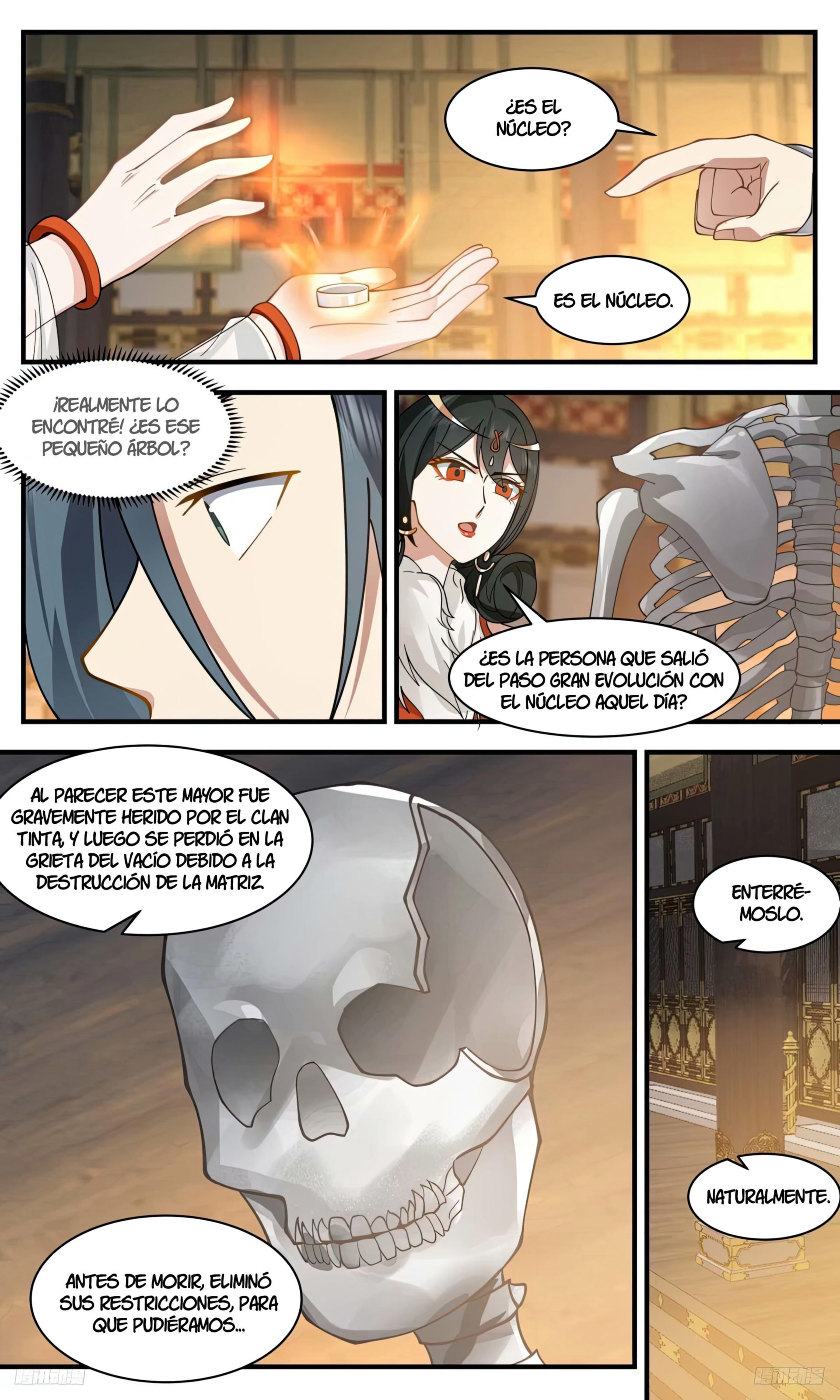 Martial Peak Capitulo 3233 página 10