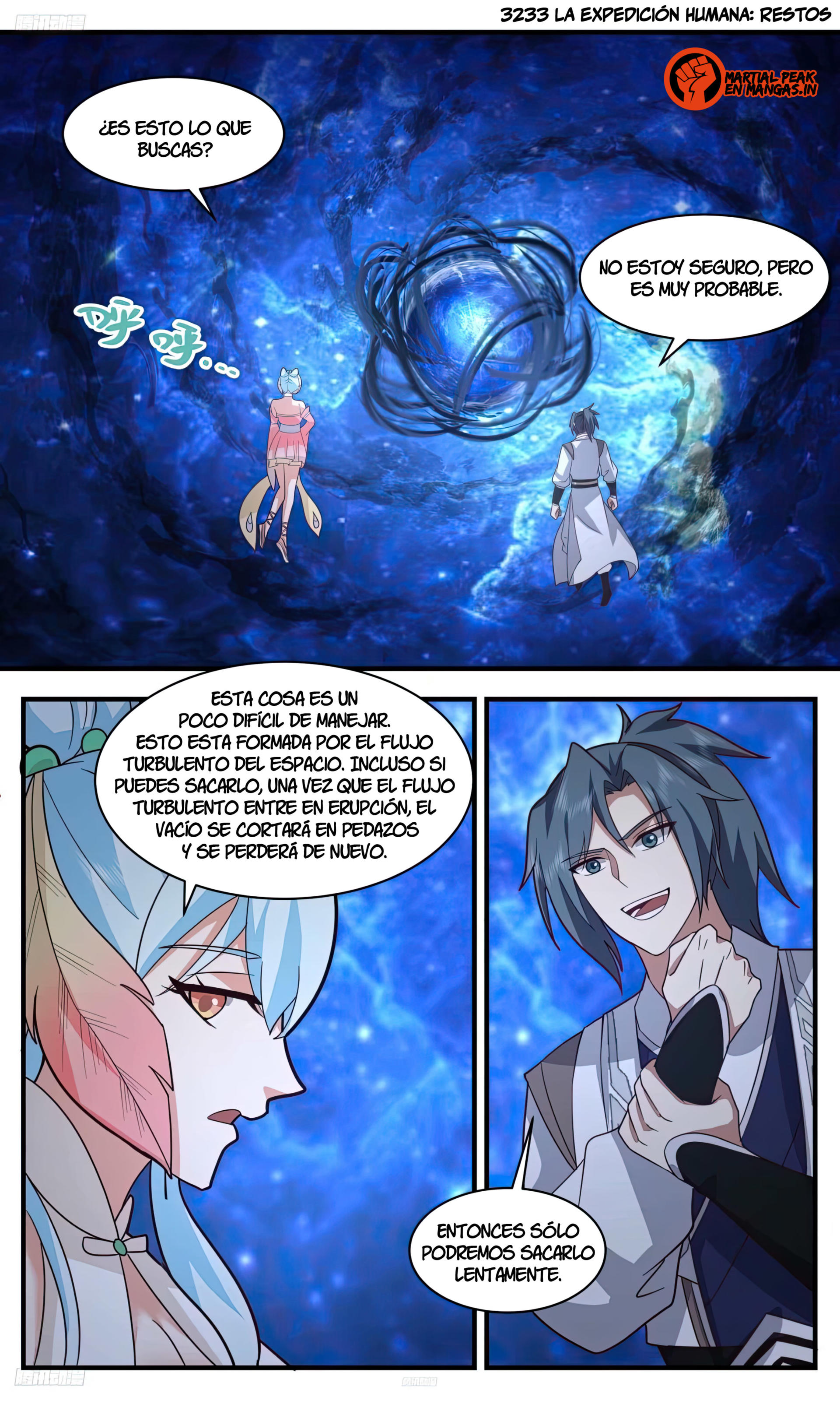 Martial Peak Capitulo 3233 página 2