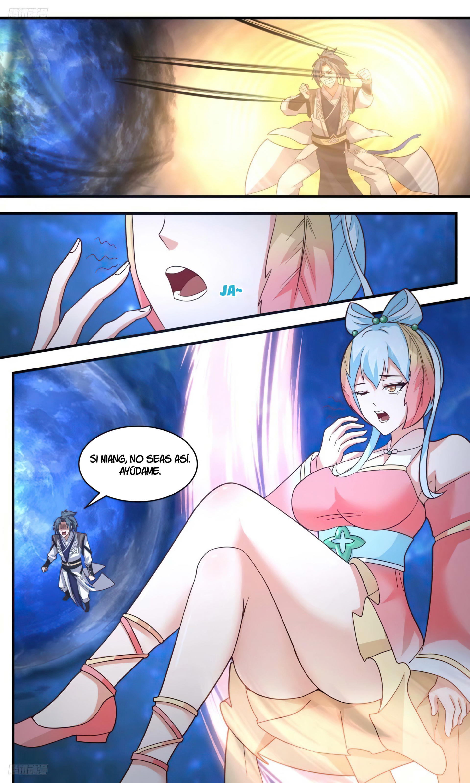 Martial Peak Capitulo 3233 página 3