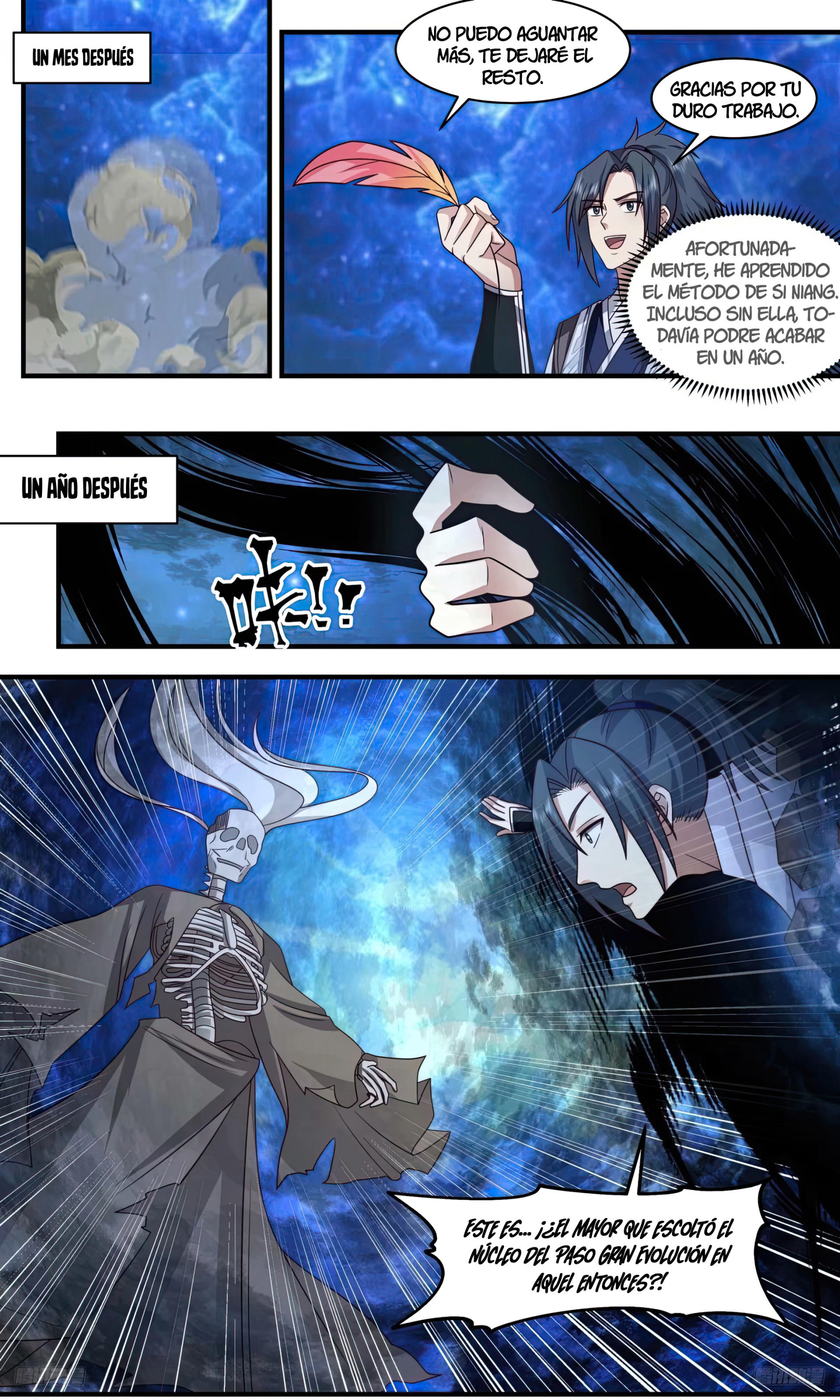 Martial Peak Capitulo 3233 página 6