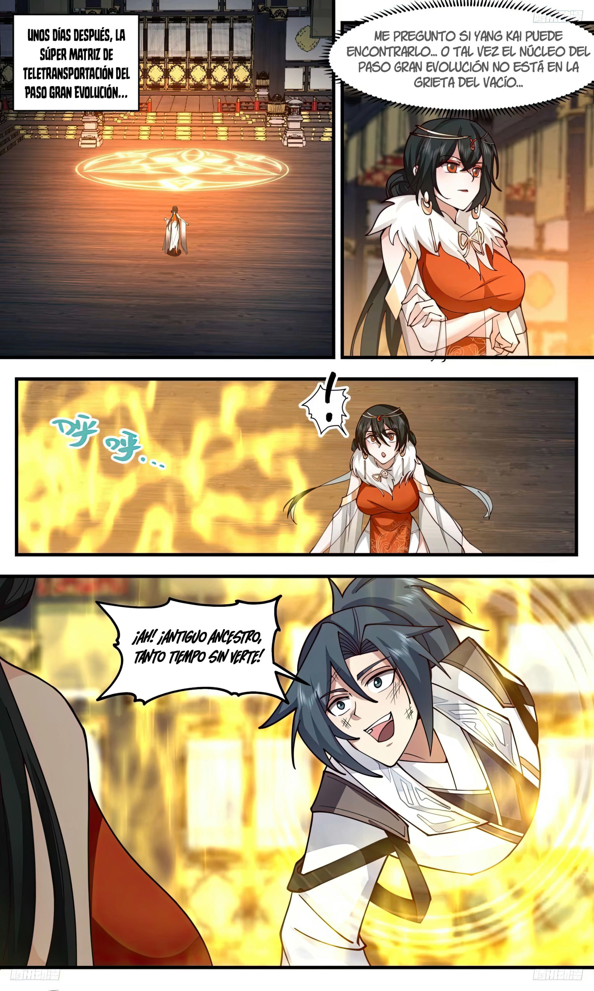 Martial Peak Capitulo 3233 página 8