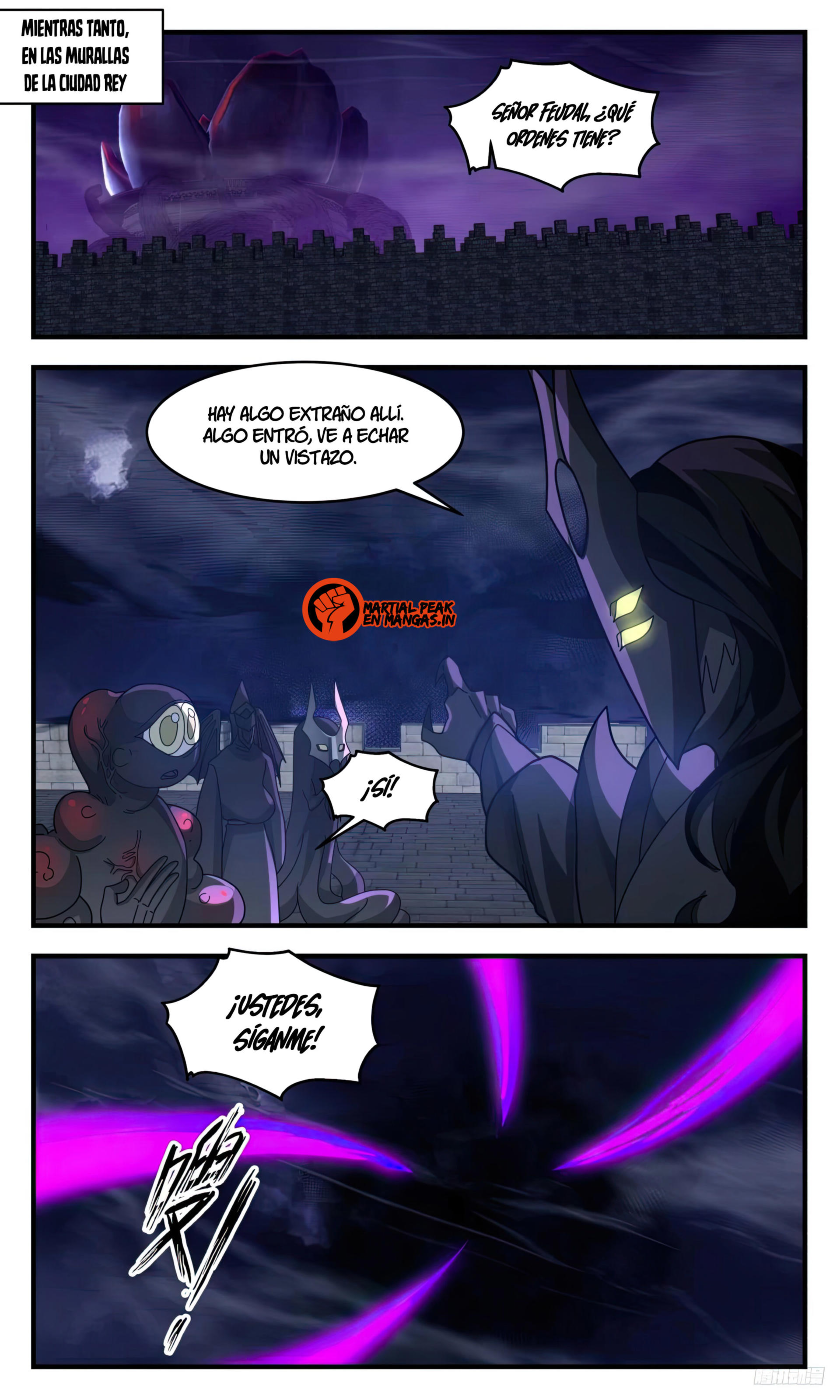 Martial Peak Capitulo 3235 página 9