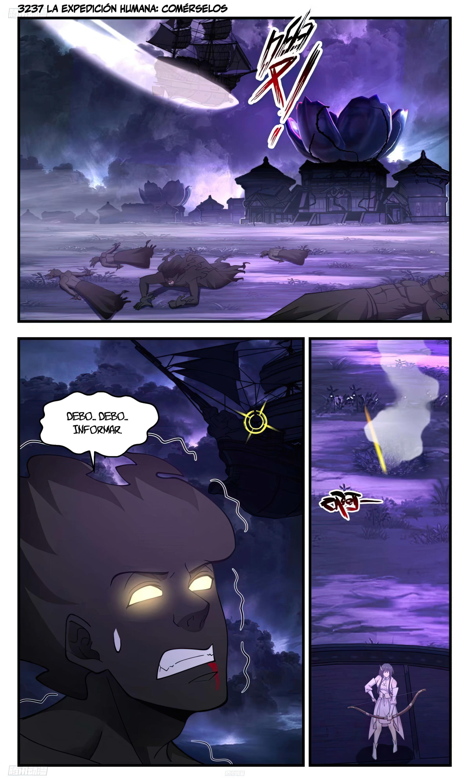 Martial Peak Capitulo 3237 página 2