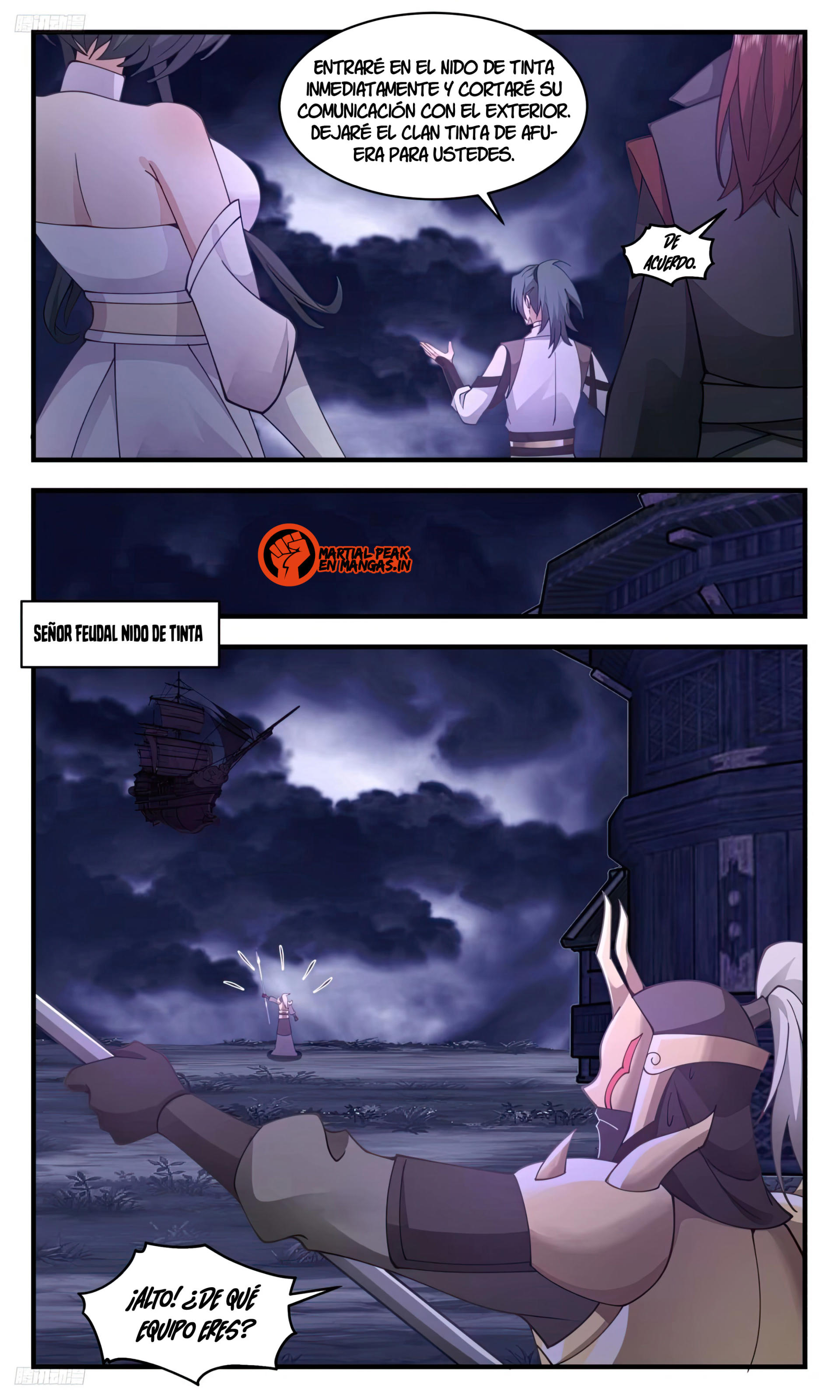 Martial Peak Capitulo 3237 página 3