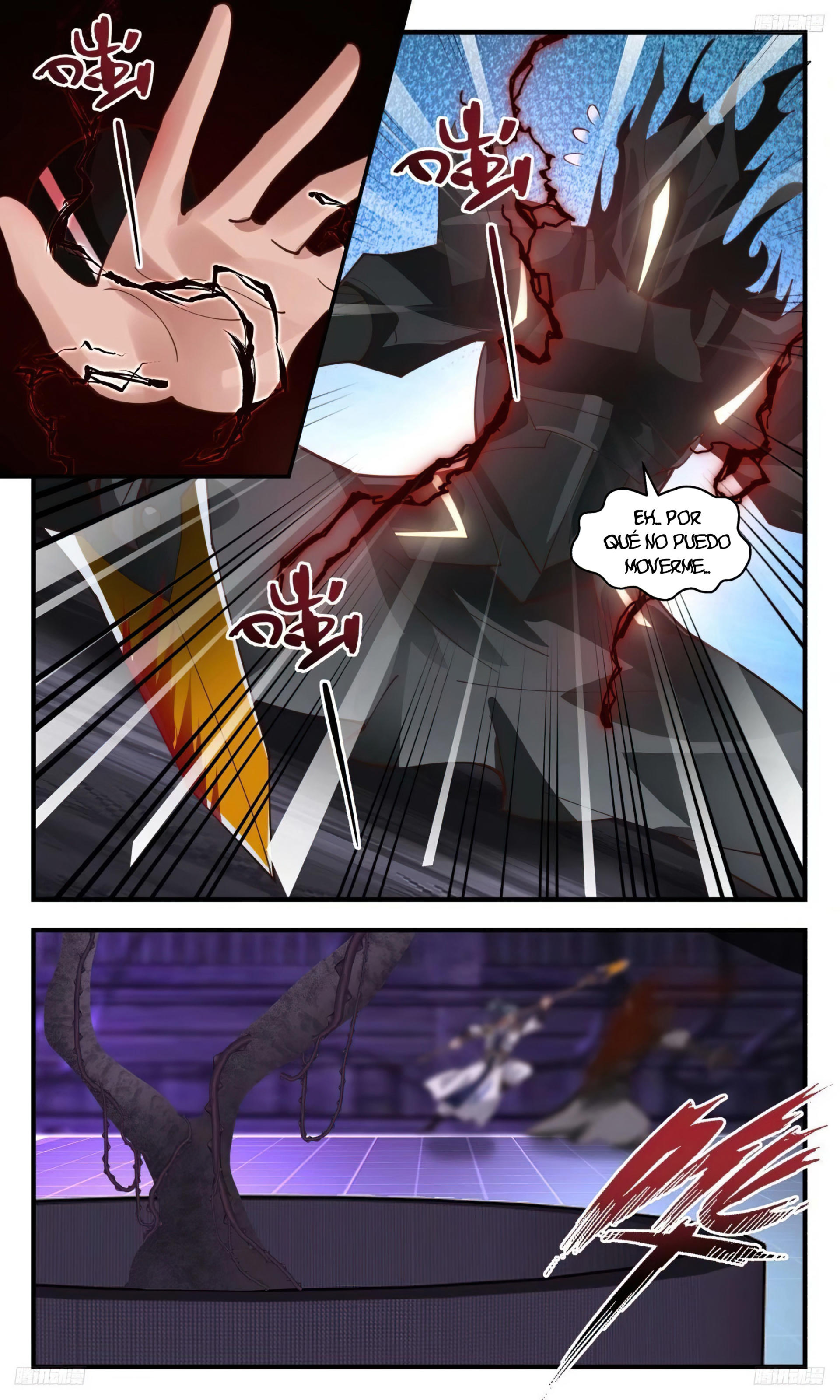 Martial Peak Capitulo 3237 página 8