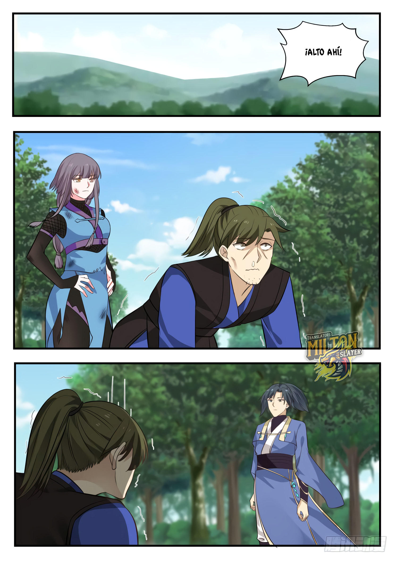 Martial Peak Capitulo 324 página 13