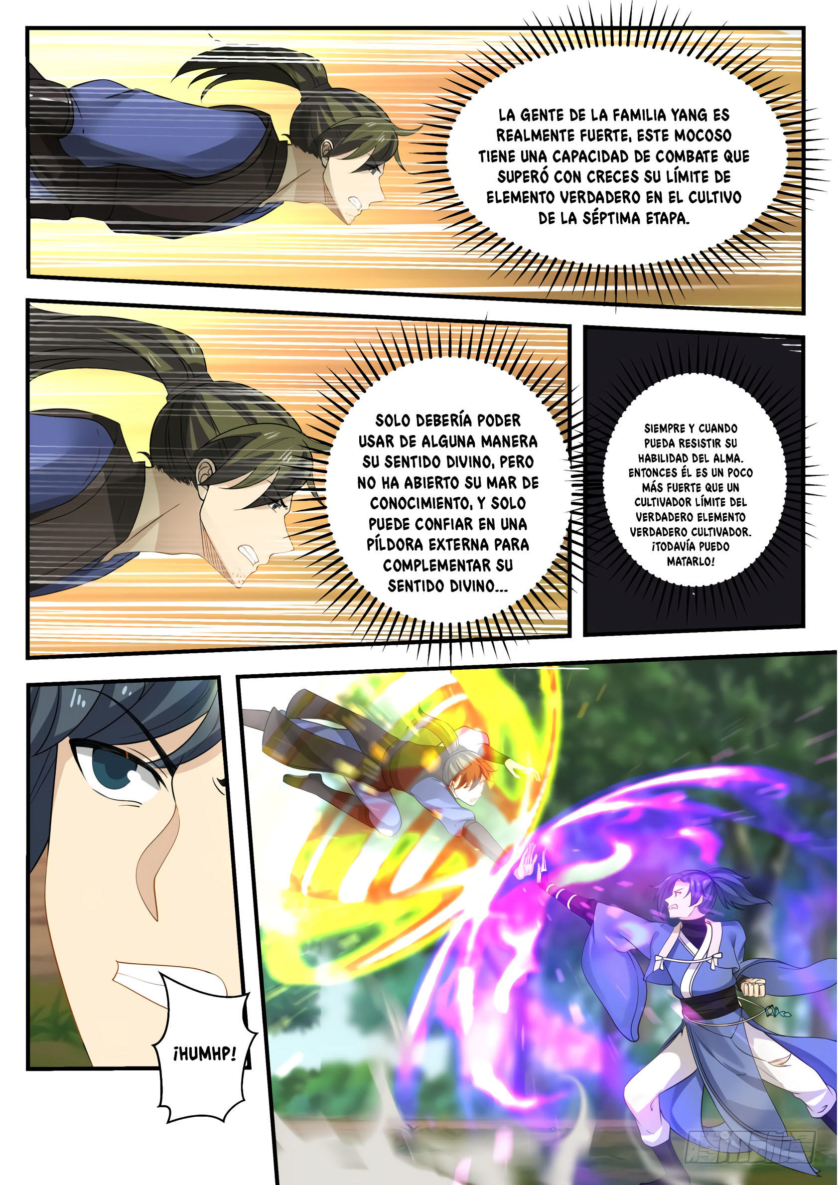 Martial Peak Capitulo 324 página 5