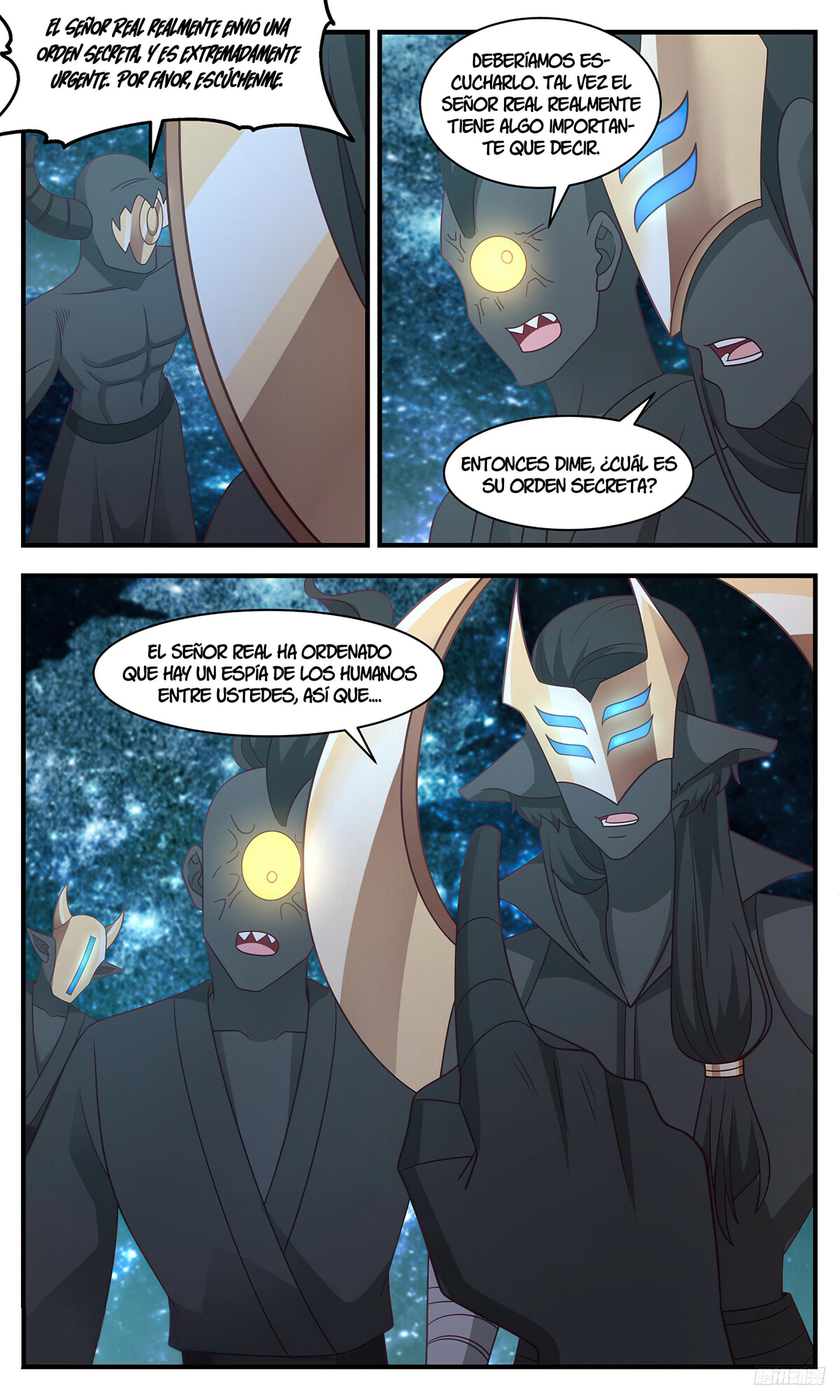 Martial Peak Capitulo 3242 página 12