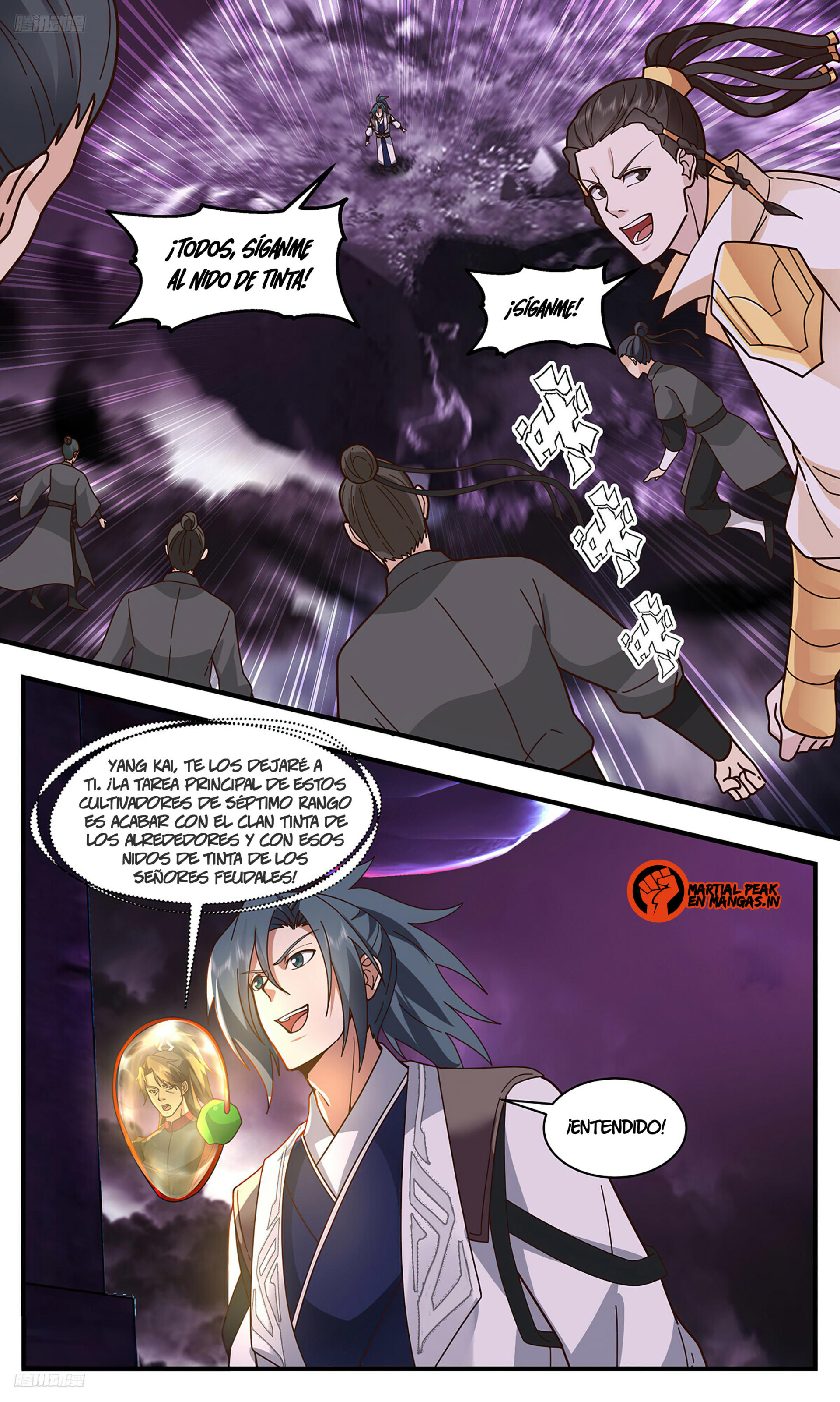 Martial Peak Capitulo 3242 página 4