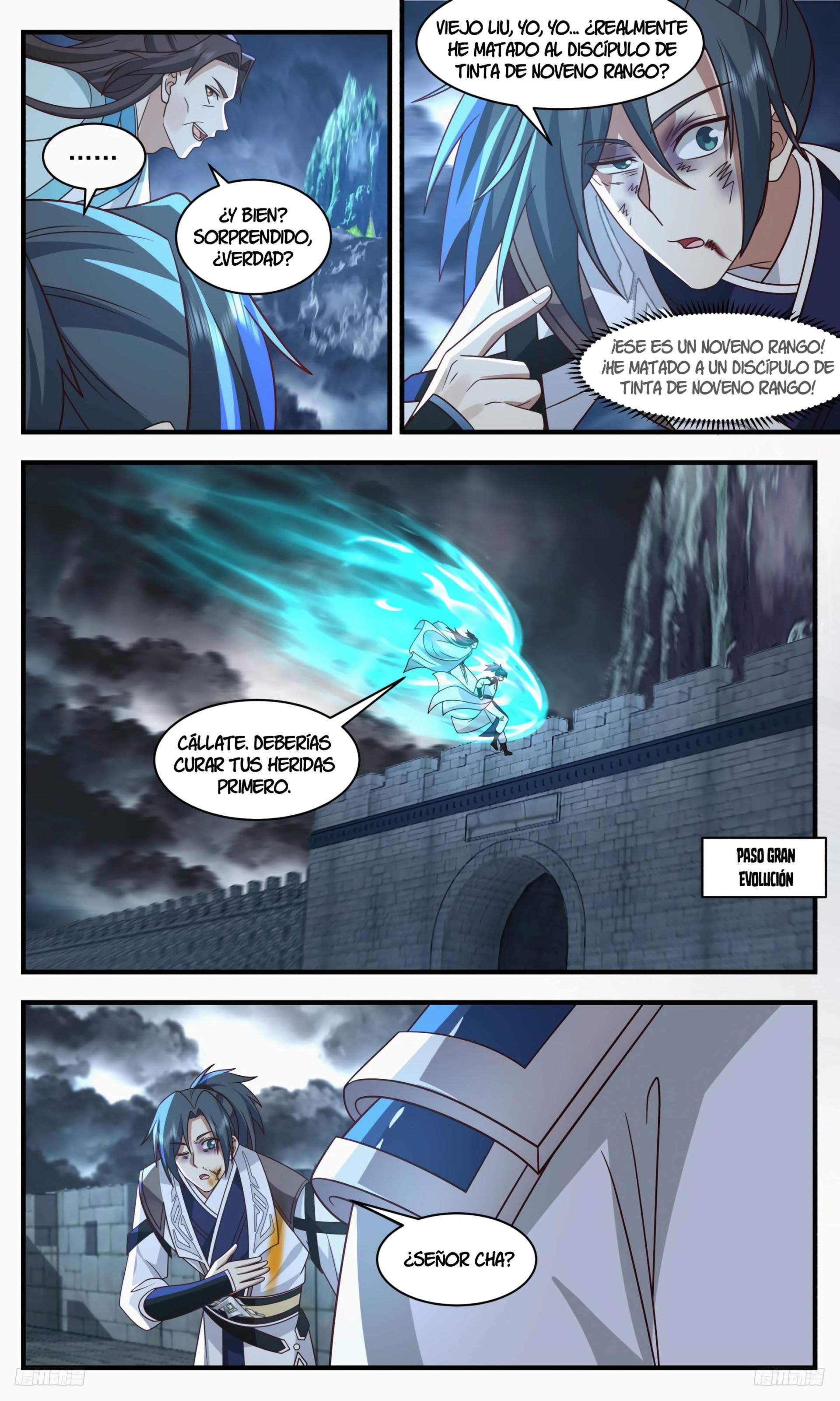 Martial Peak Capitulo 3255 página 5