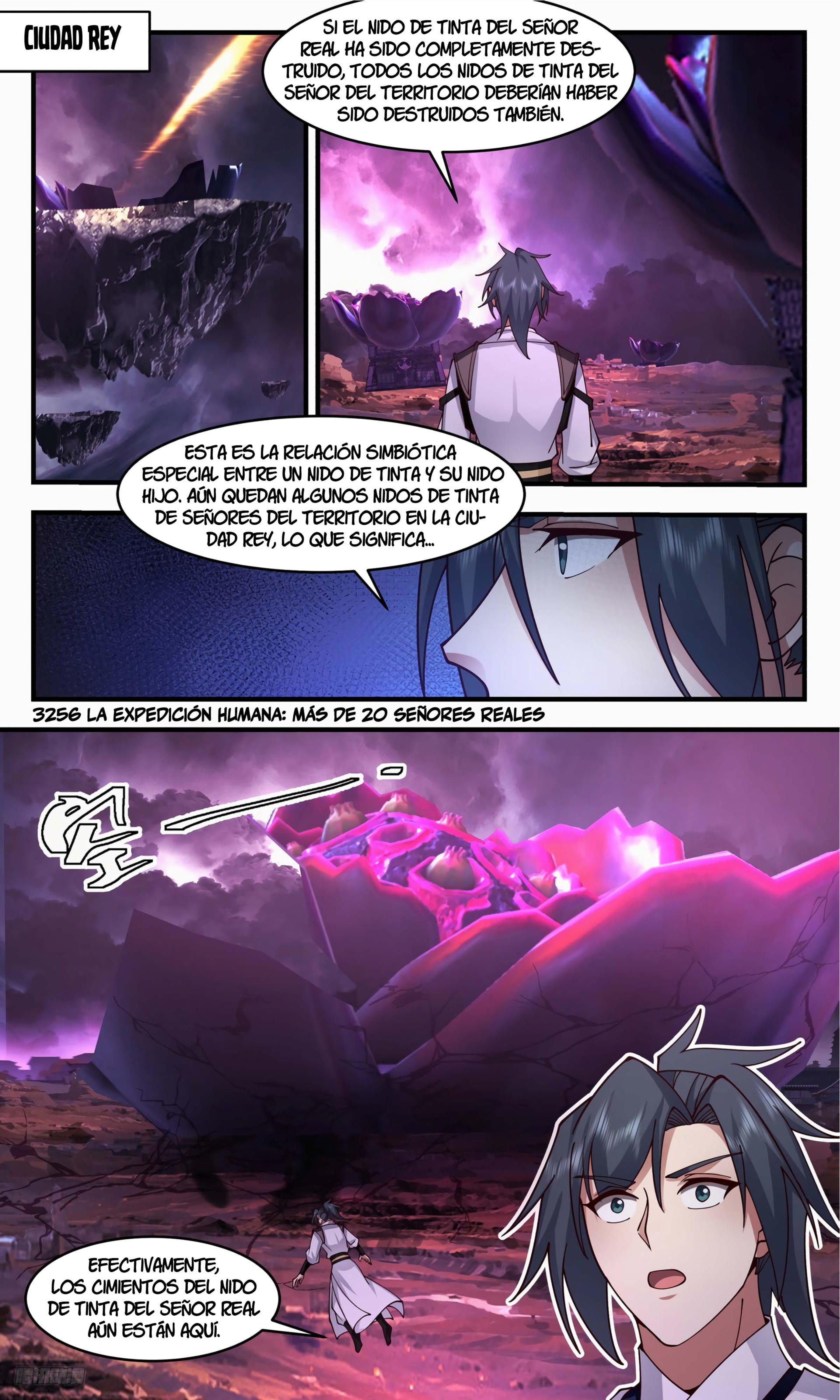Martial Peak Capitulo 3256 página 2