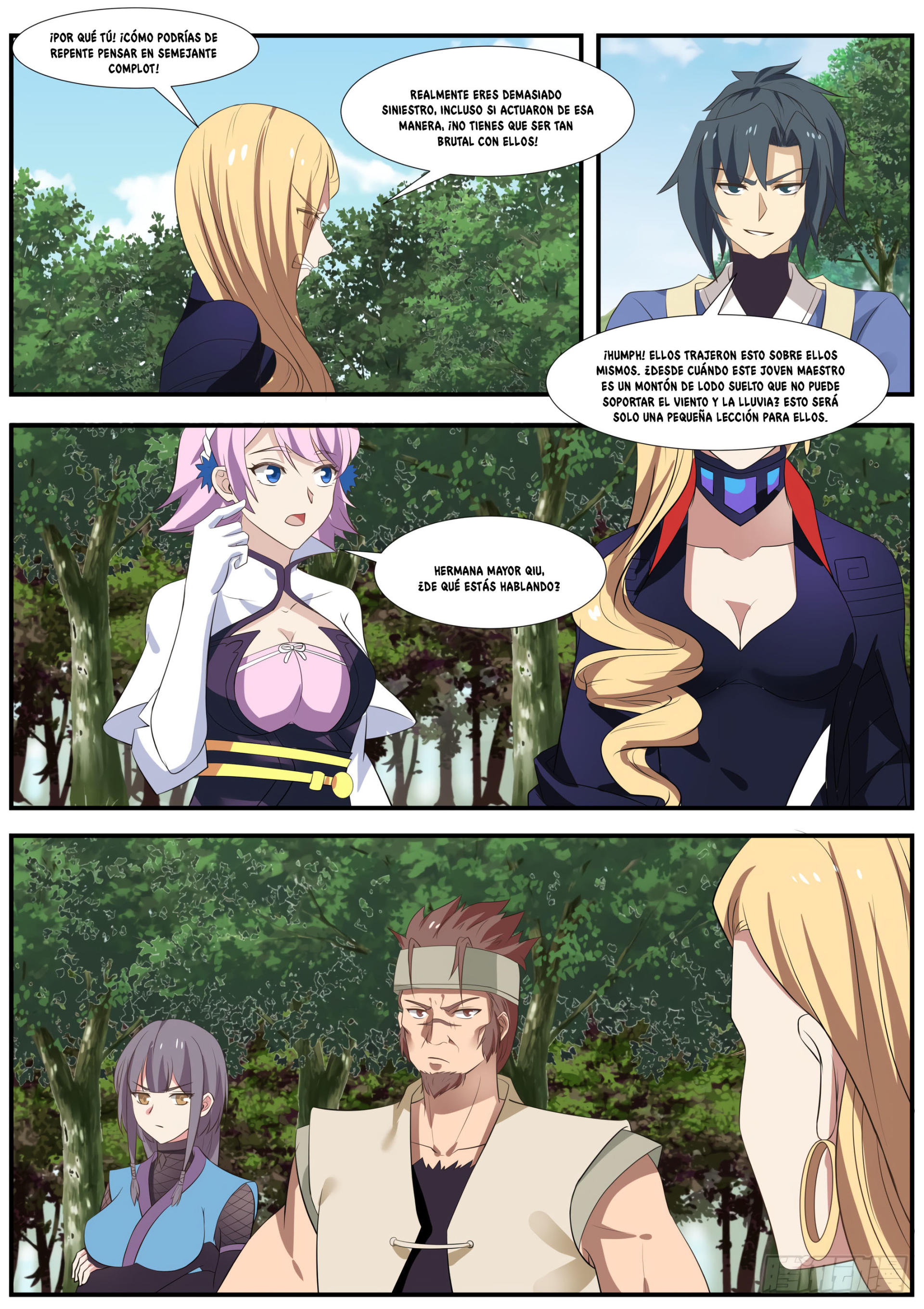 Martial Peak Capitulo 326 página 2