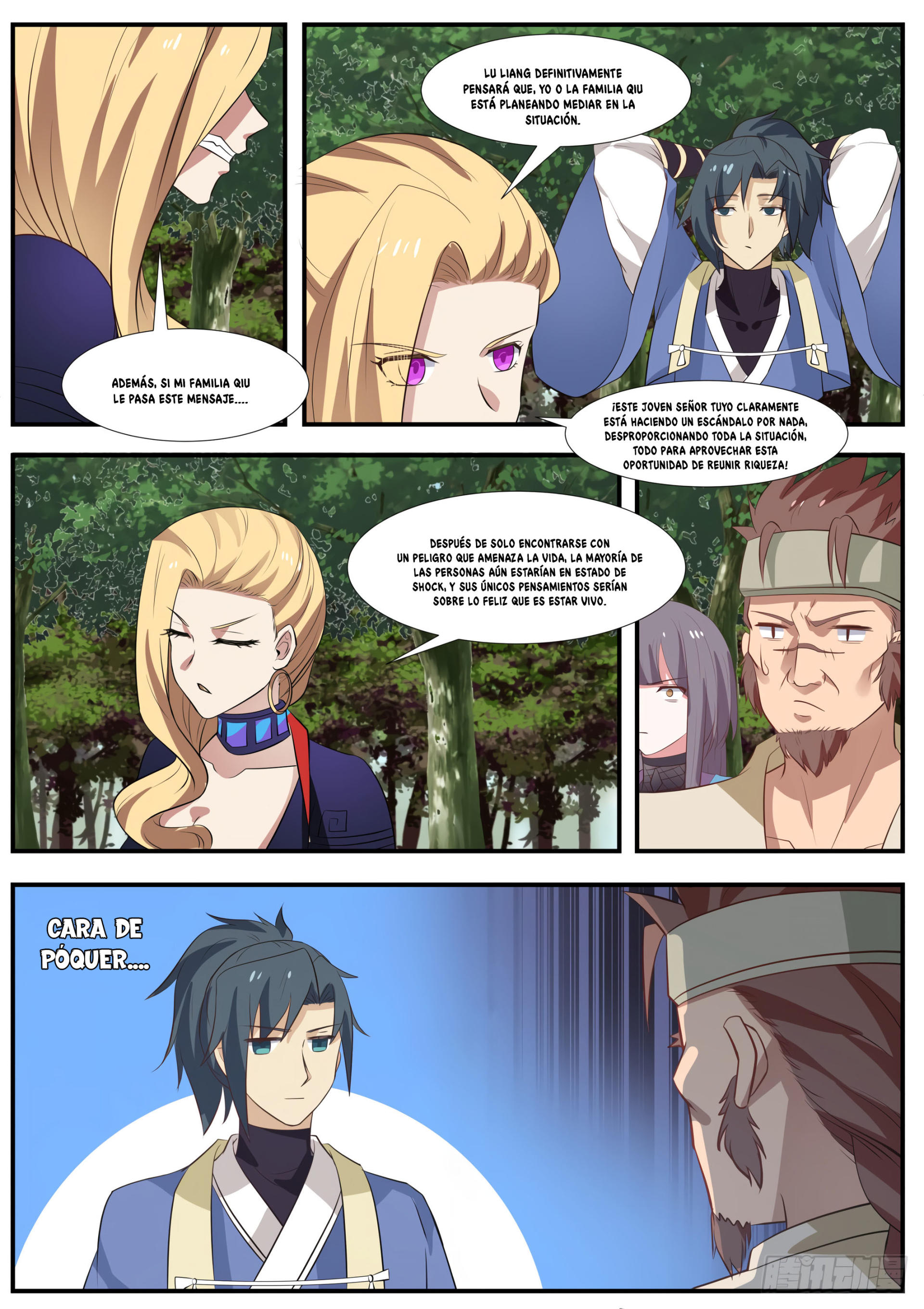 Martial Peak Capitulo 326 página 4