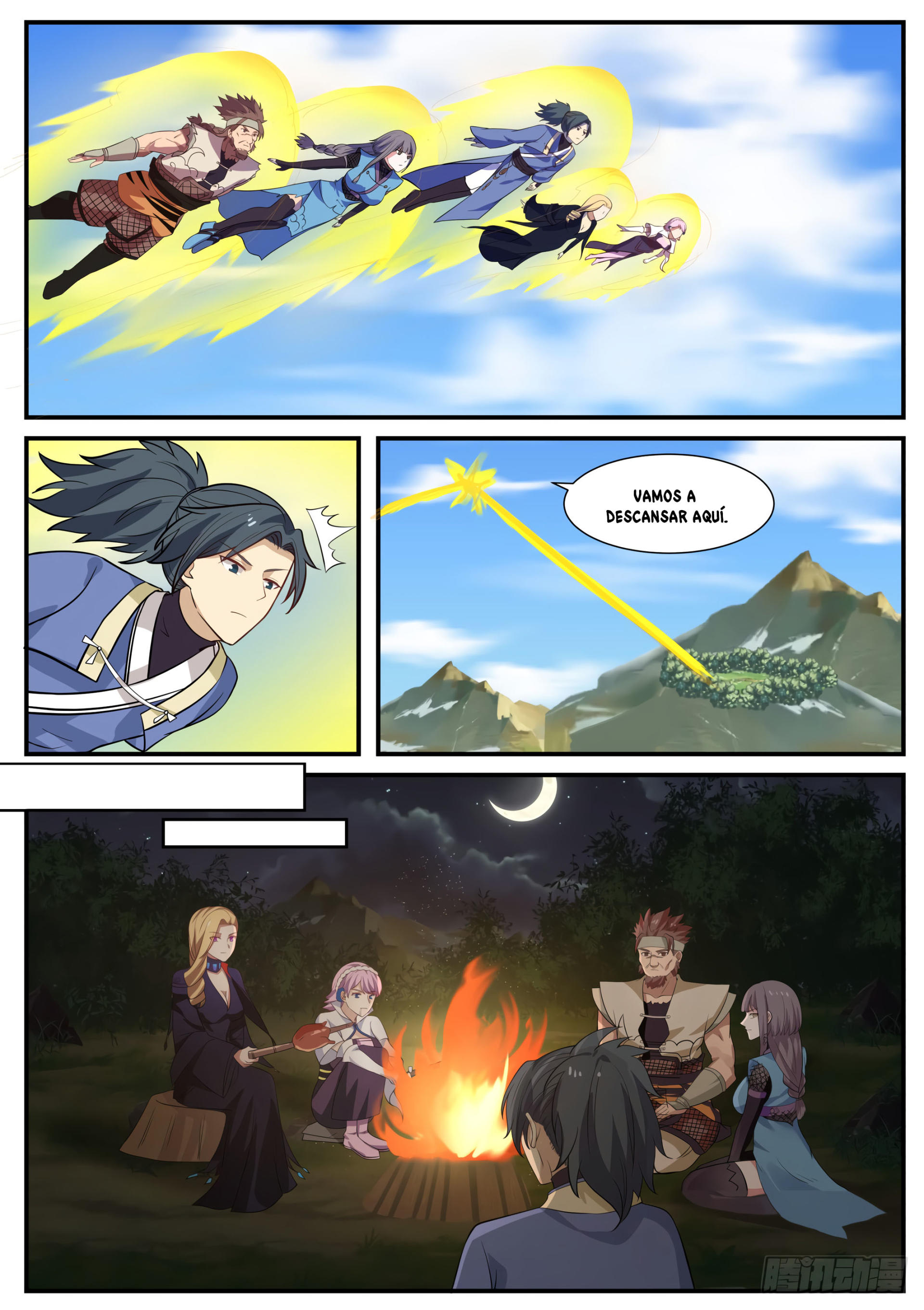 Martial Peak Capitulo 326 página 6