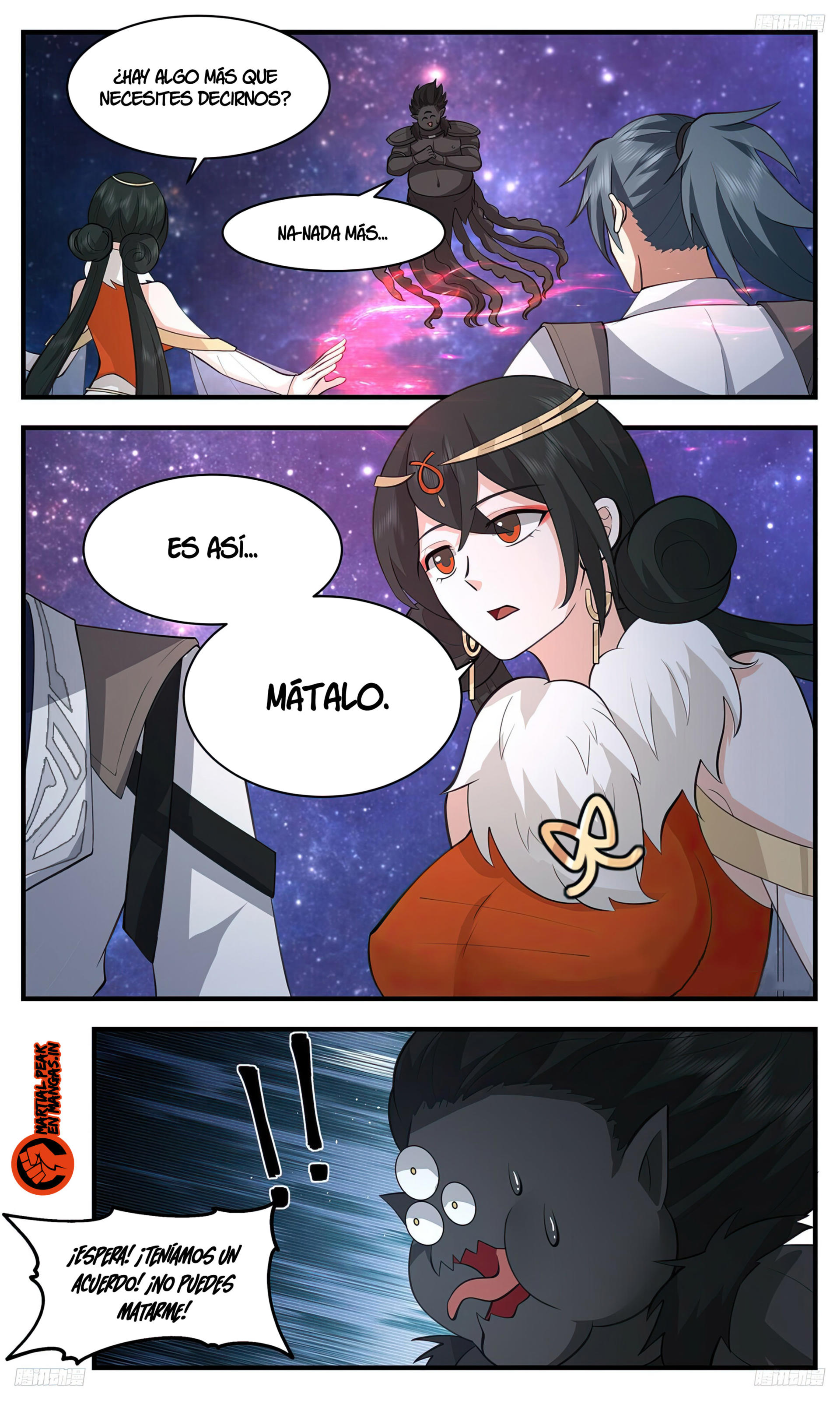 Martial Peak Capitulo 3263 página 8