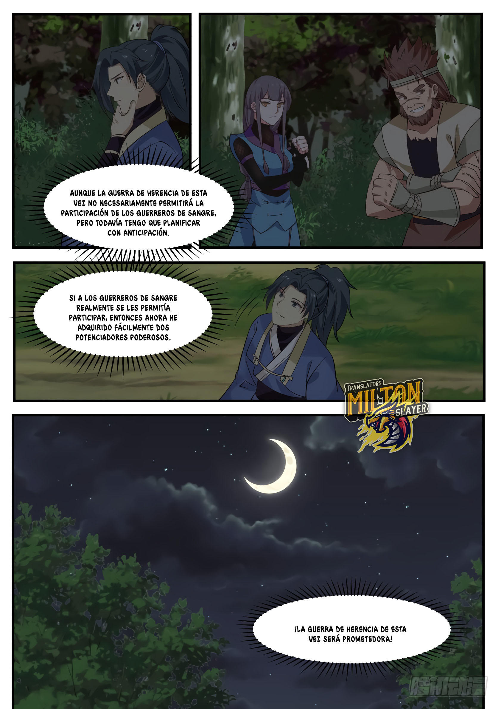 Martial Peak Capitulo 327 página 13