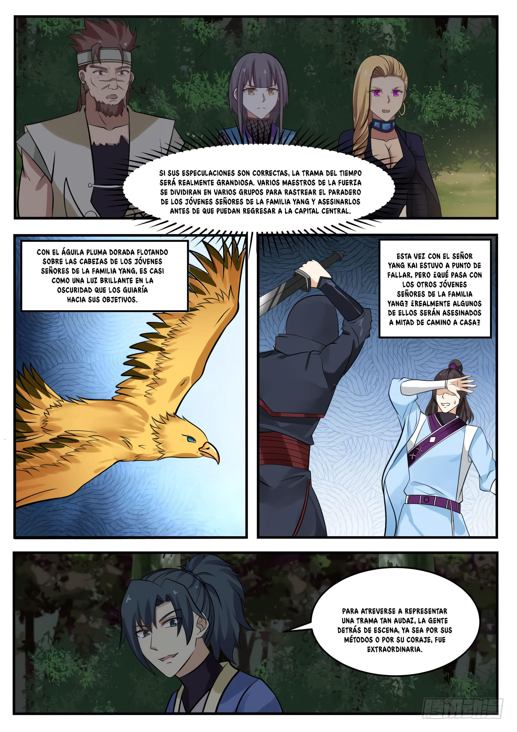 Martial Peak Capitulo 327 página 2
