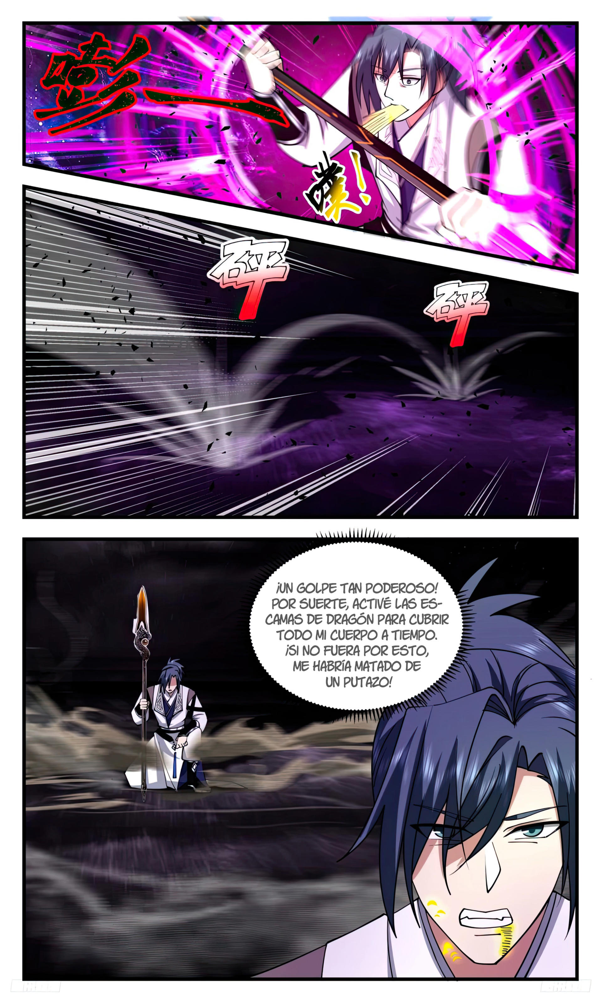 Martial Peak Capitulo 3279 página 10