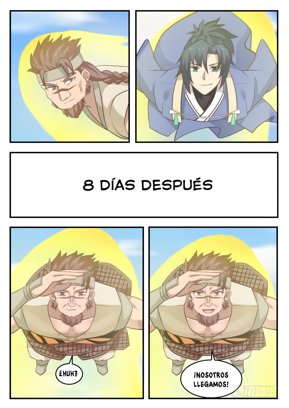Martial Peak Capitulo 328 página 10