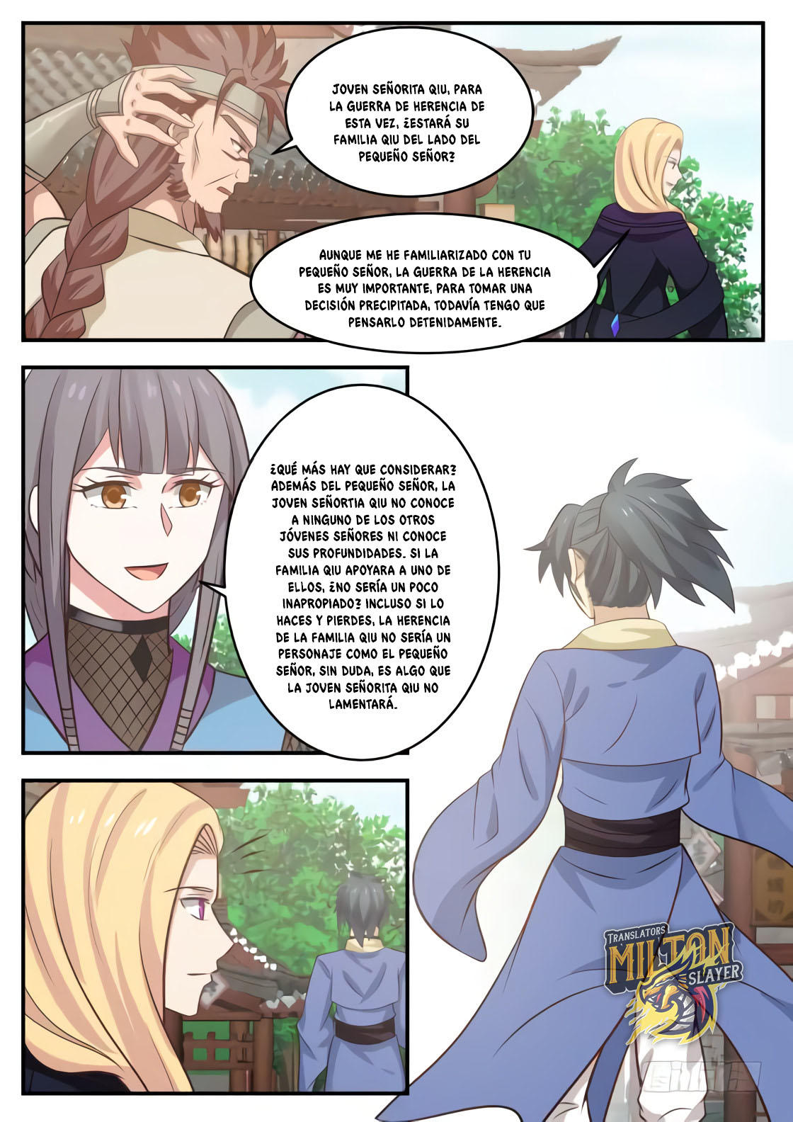 Martial Peak Capitulo 328 página 13