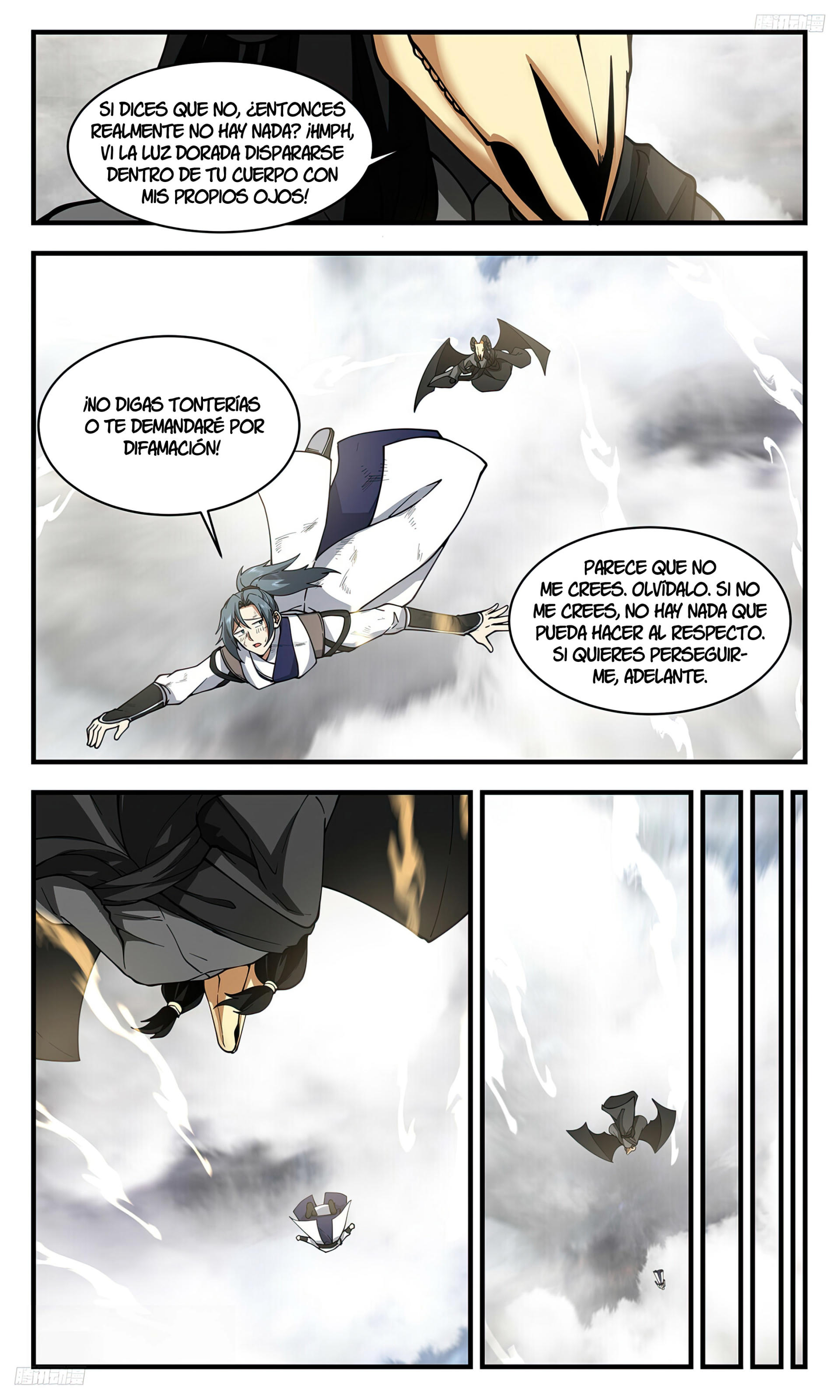 Martial Peak Capitulo 3283 página 6