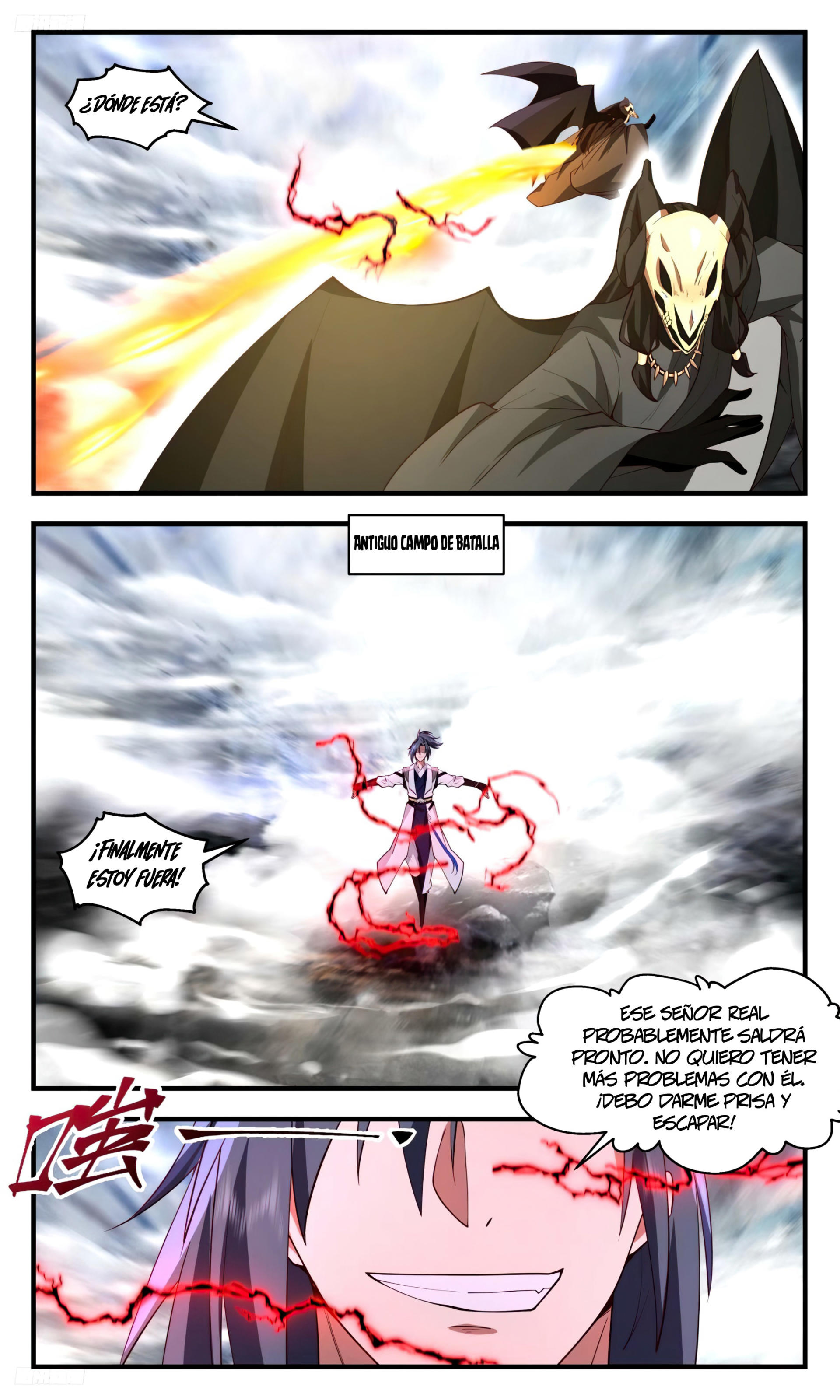 Martial Peak Capitulo 3284 página 3