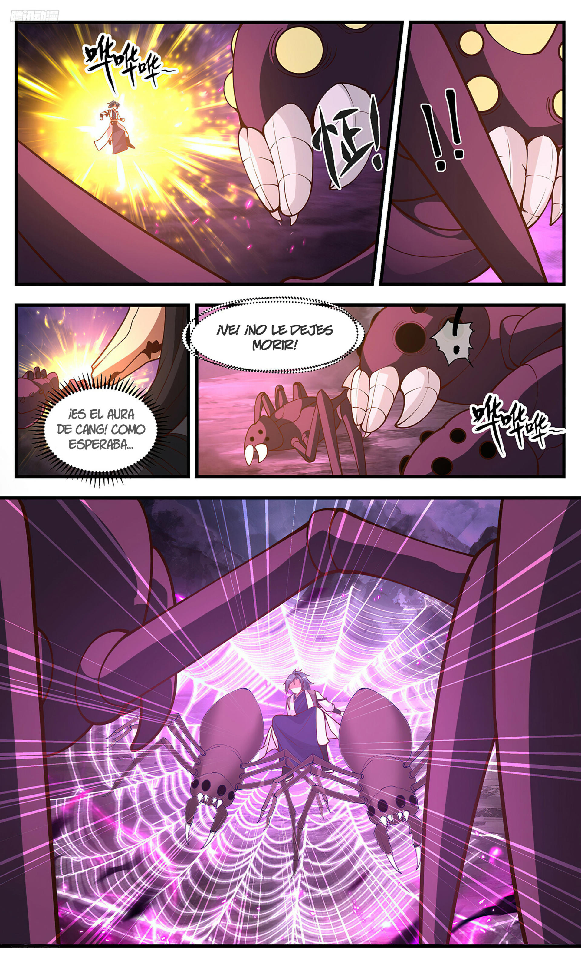 Martial Peak Capitulo 3285 página 5