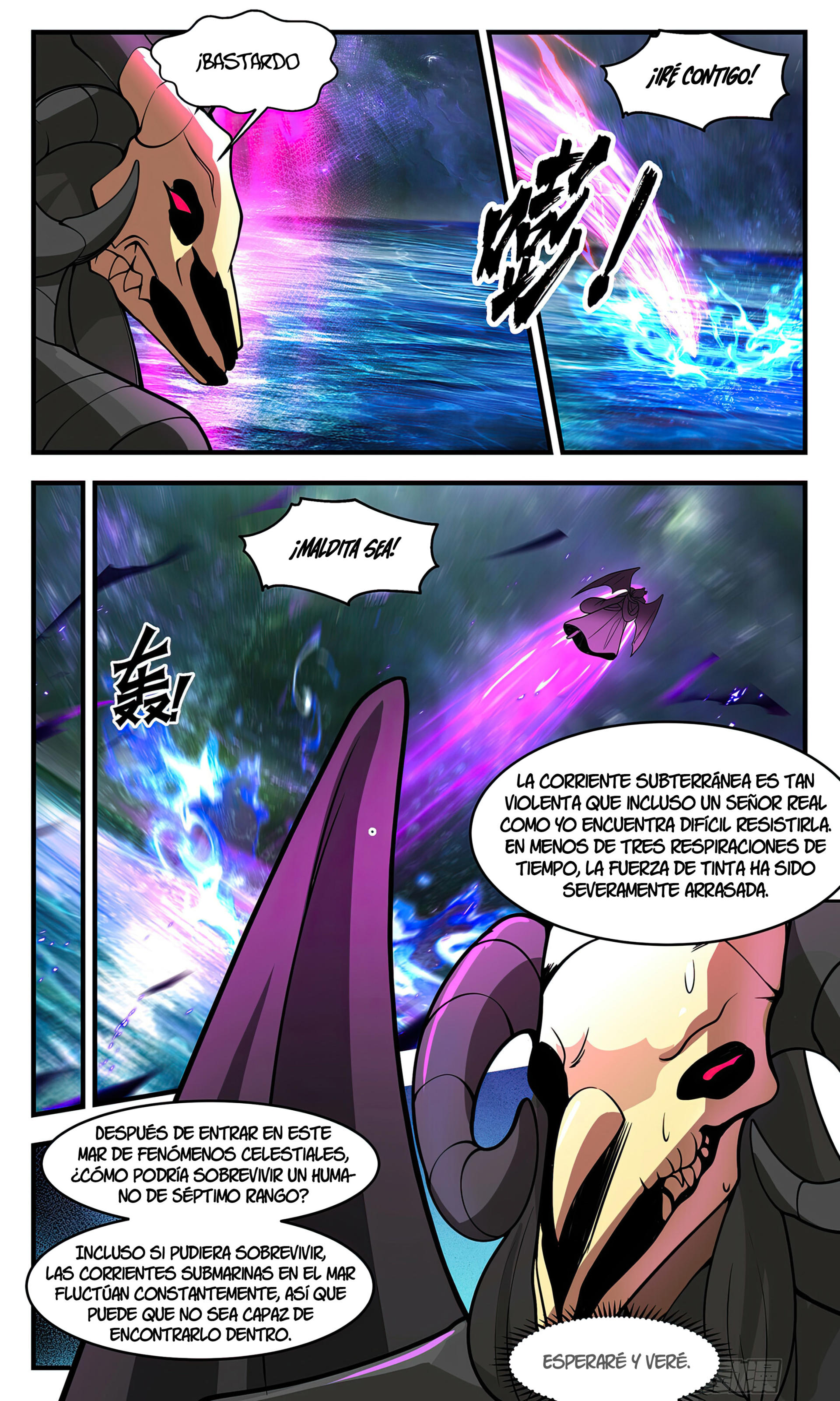 Martial Peak Capitulo 3286 página 3