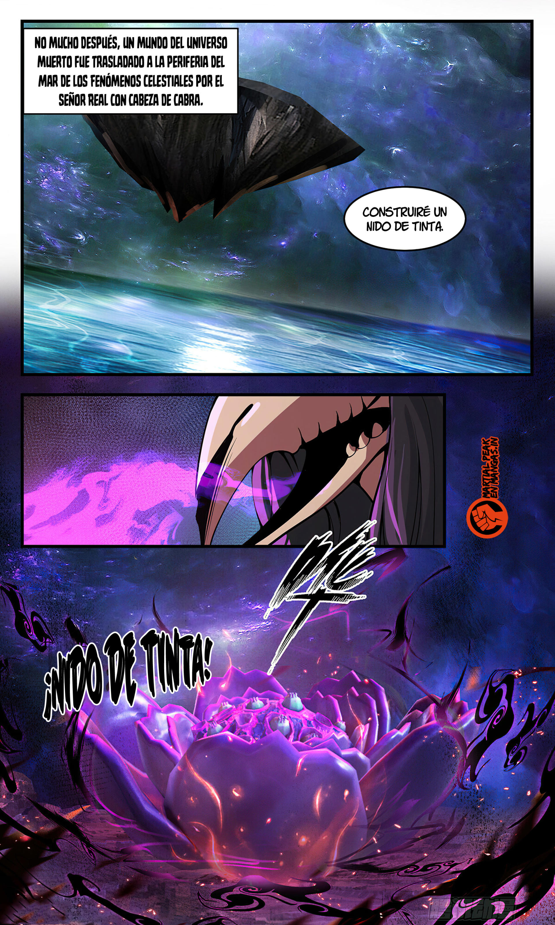 Martial Peak Capitulo 3286 página 4