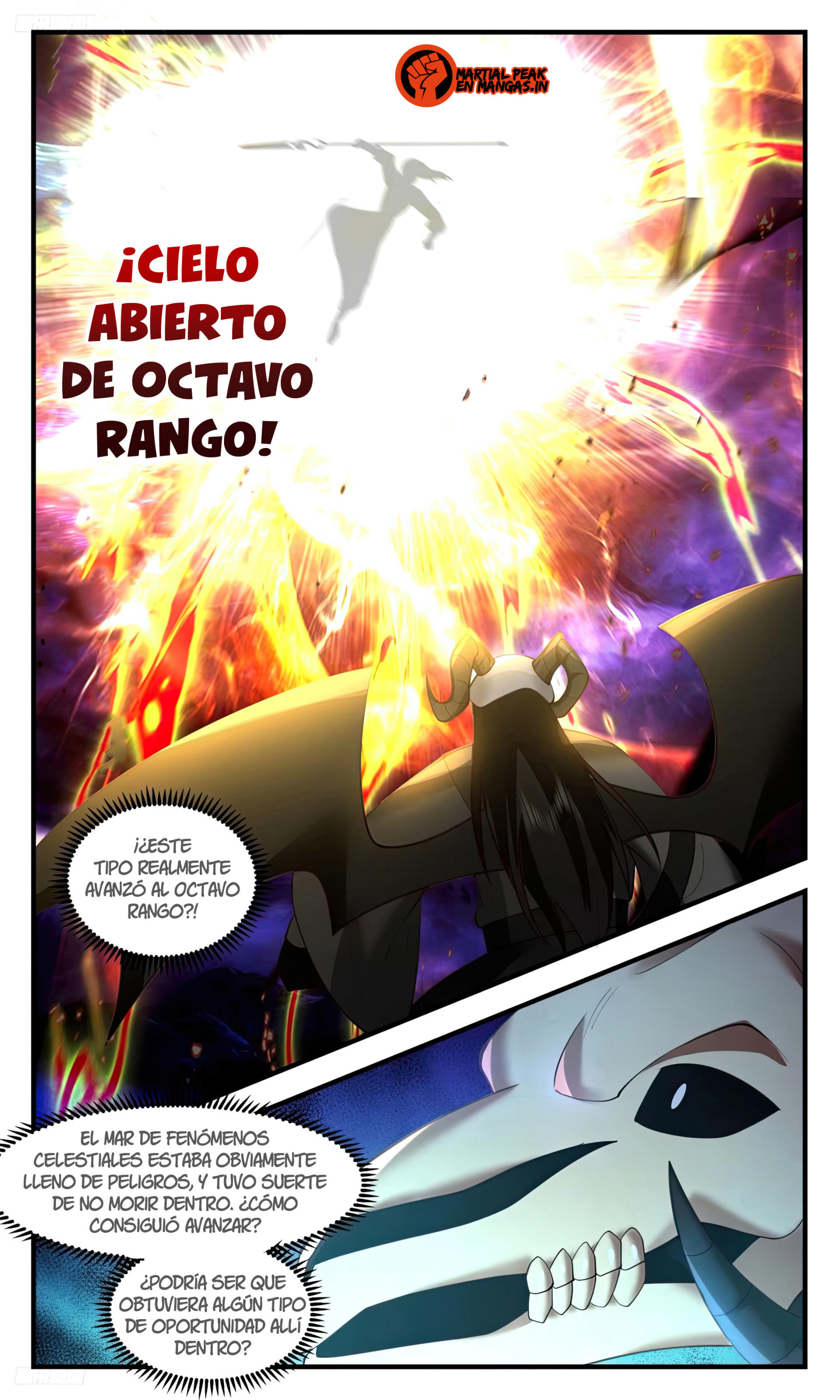 Martial Peak Capitulo 3288 página 11