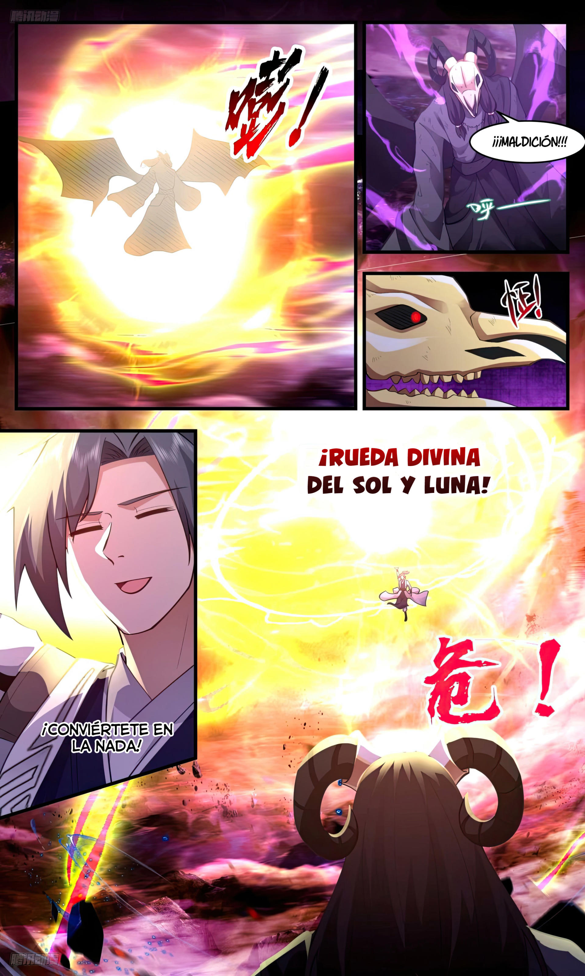 Martial Peak Capitulo 3289 página 11