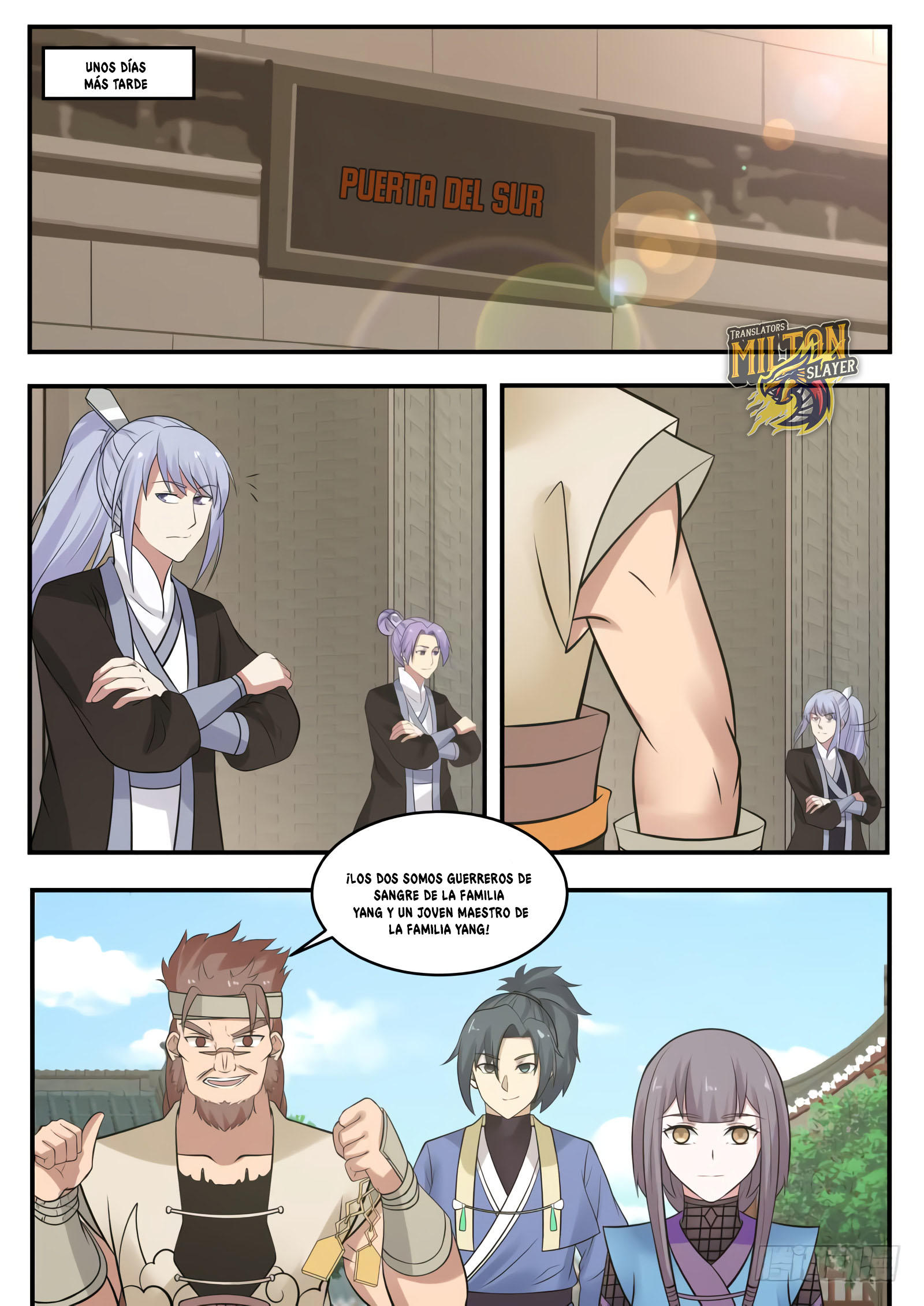 Martial Peak Capitulo 329 página 13