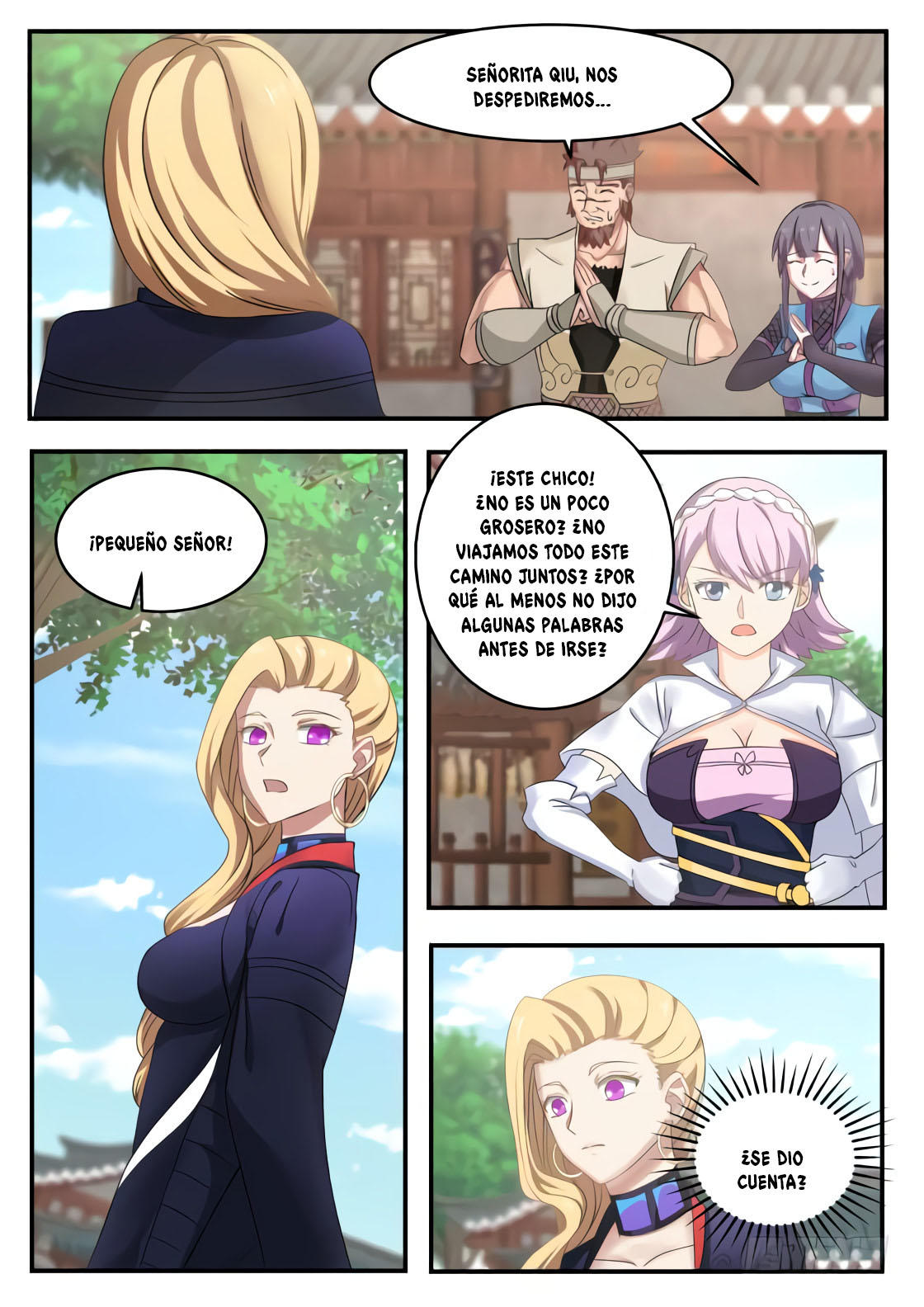 Martial Peak Capitulo 329 página 4