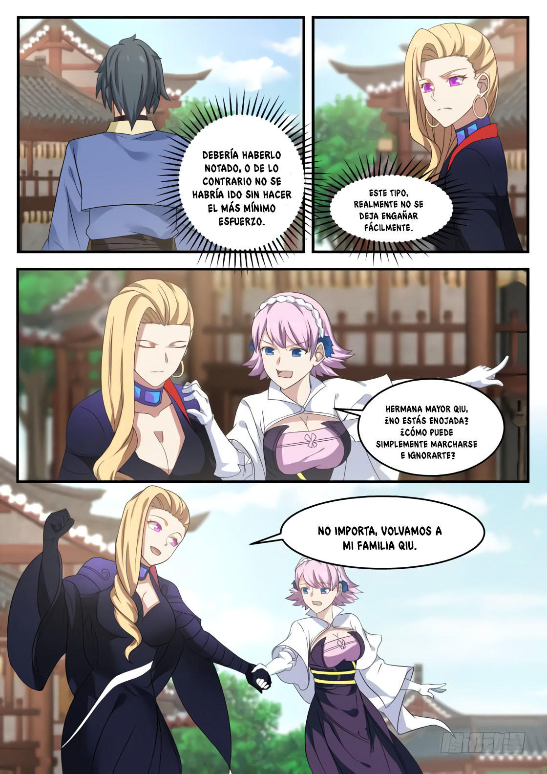 Martial Peak Capitulo 329 página 5