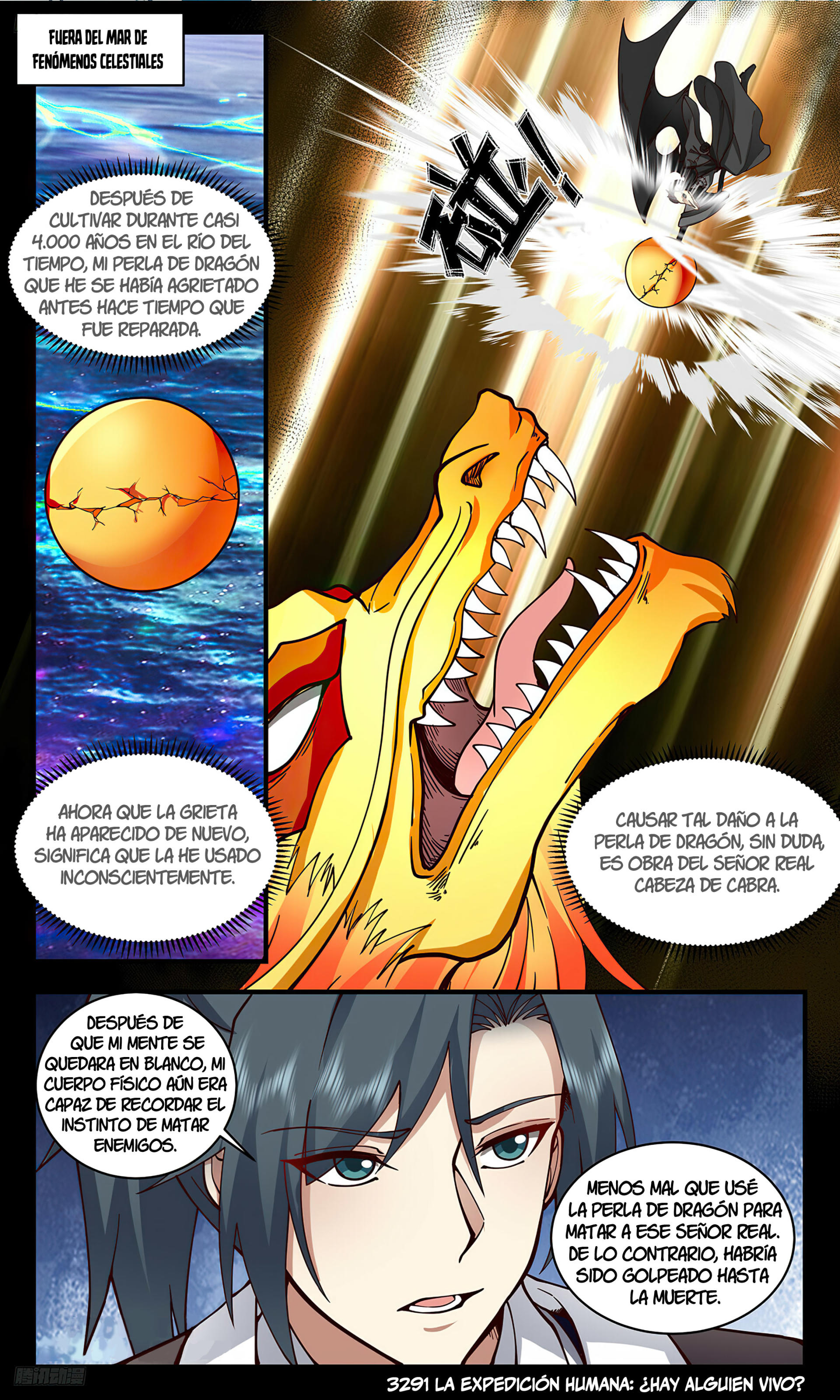 Martial Peak Capitulo 3291 página 2