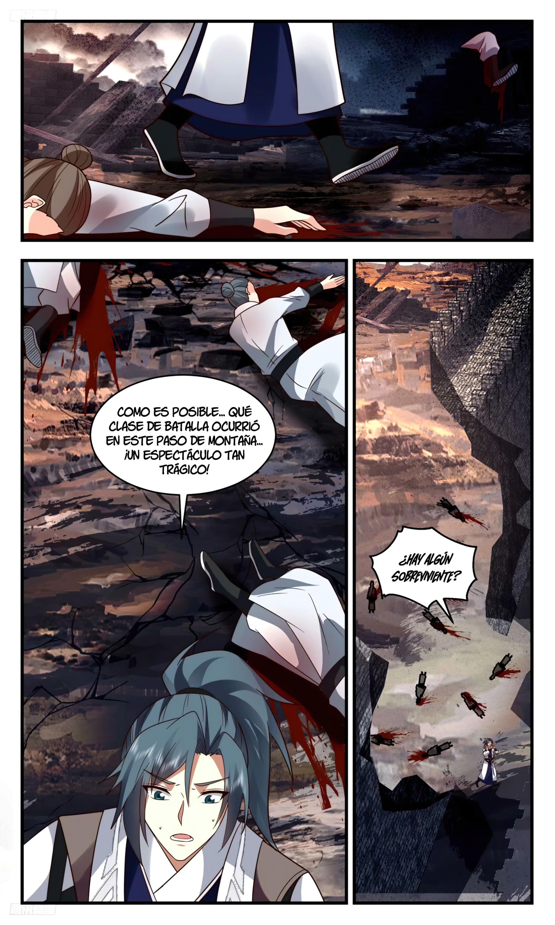 Martial Peak Capitulo 3292 página 4