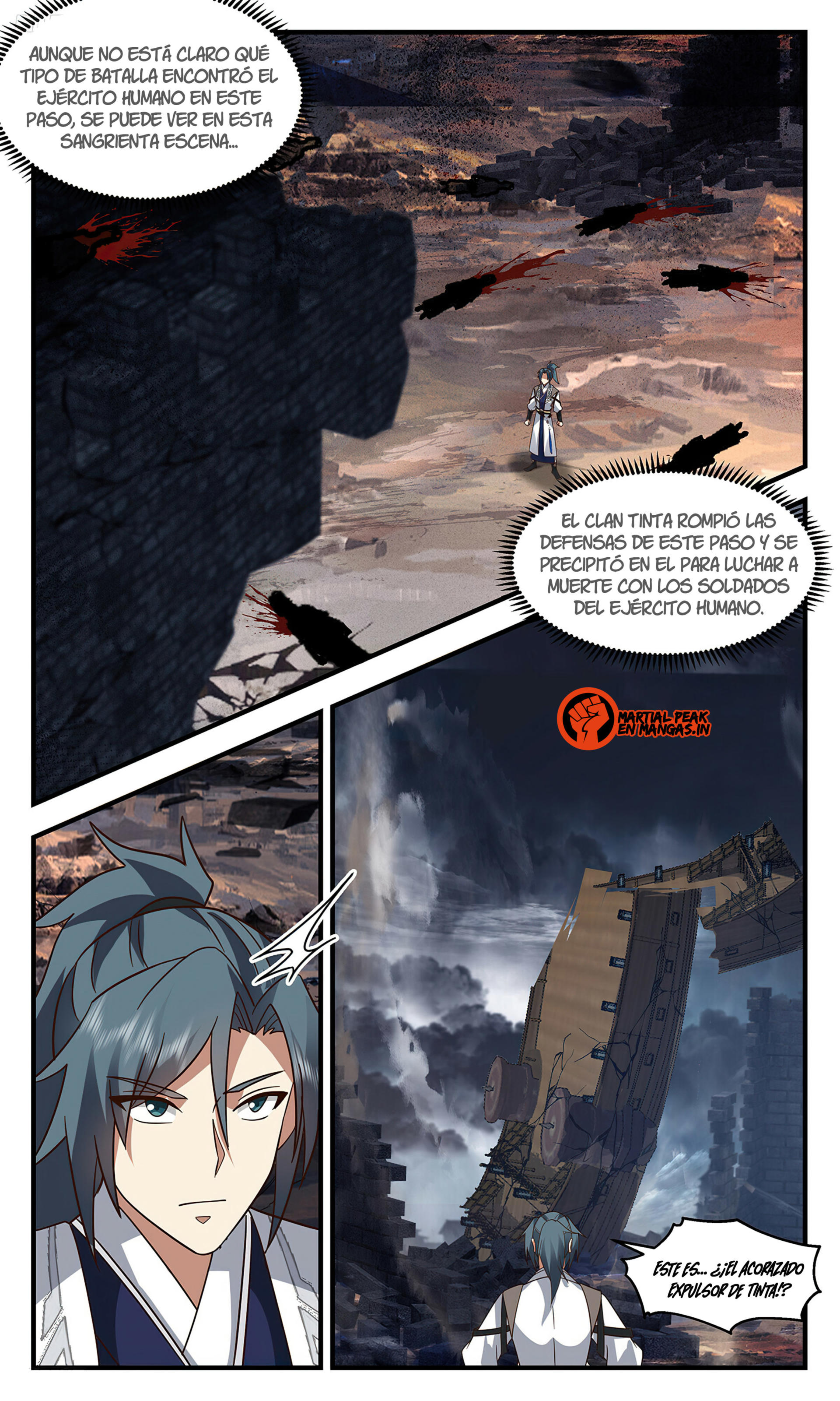 Martial Peak Capitulo 3292 página 5