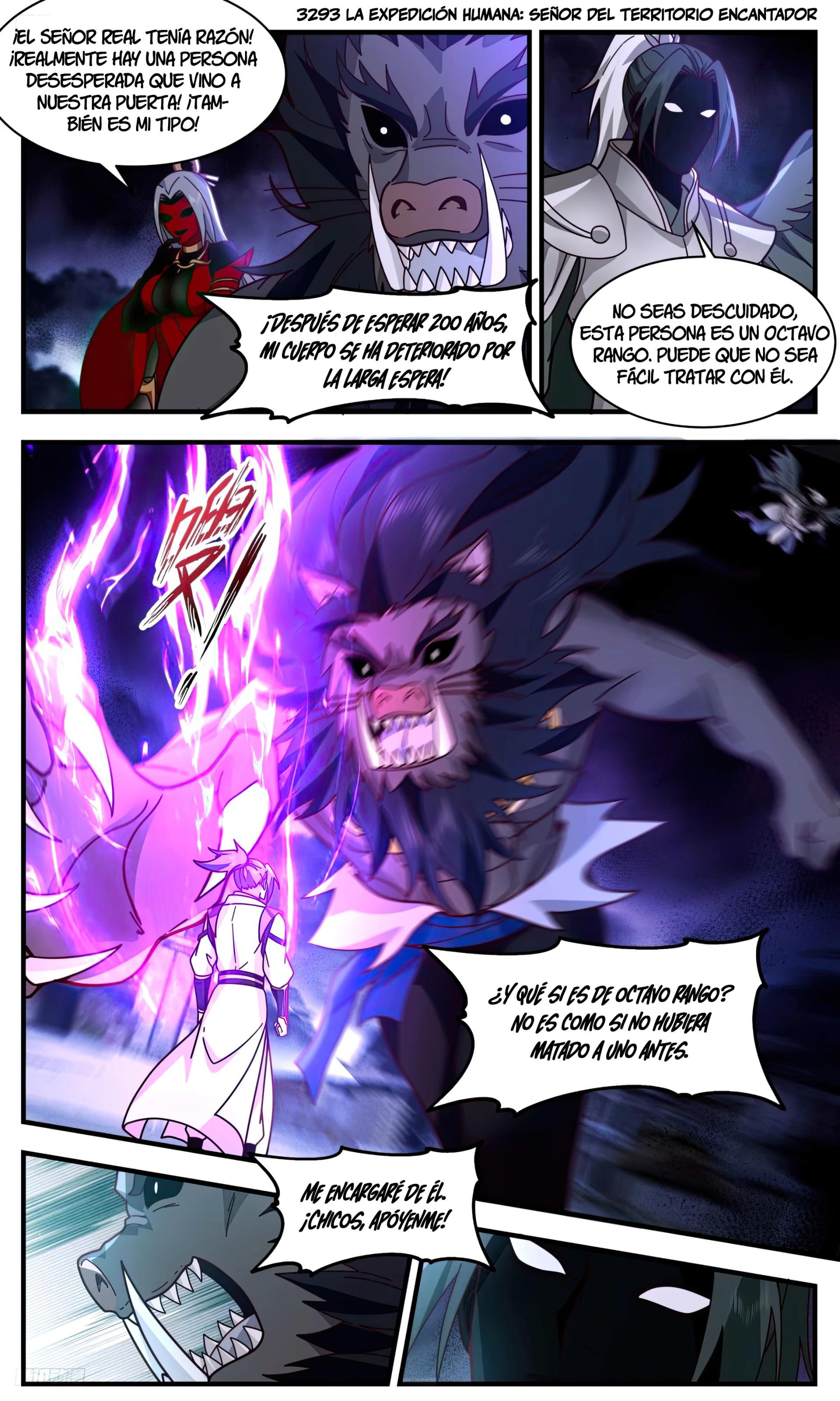 Martial Peak Capitulo 3293 página 2