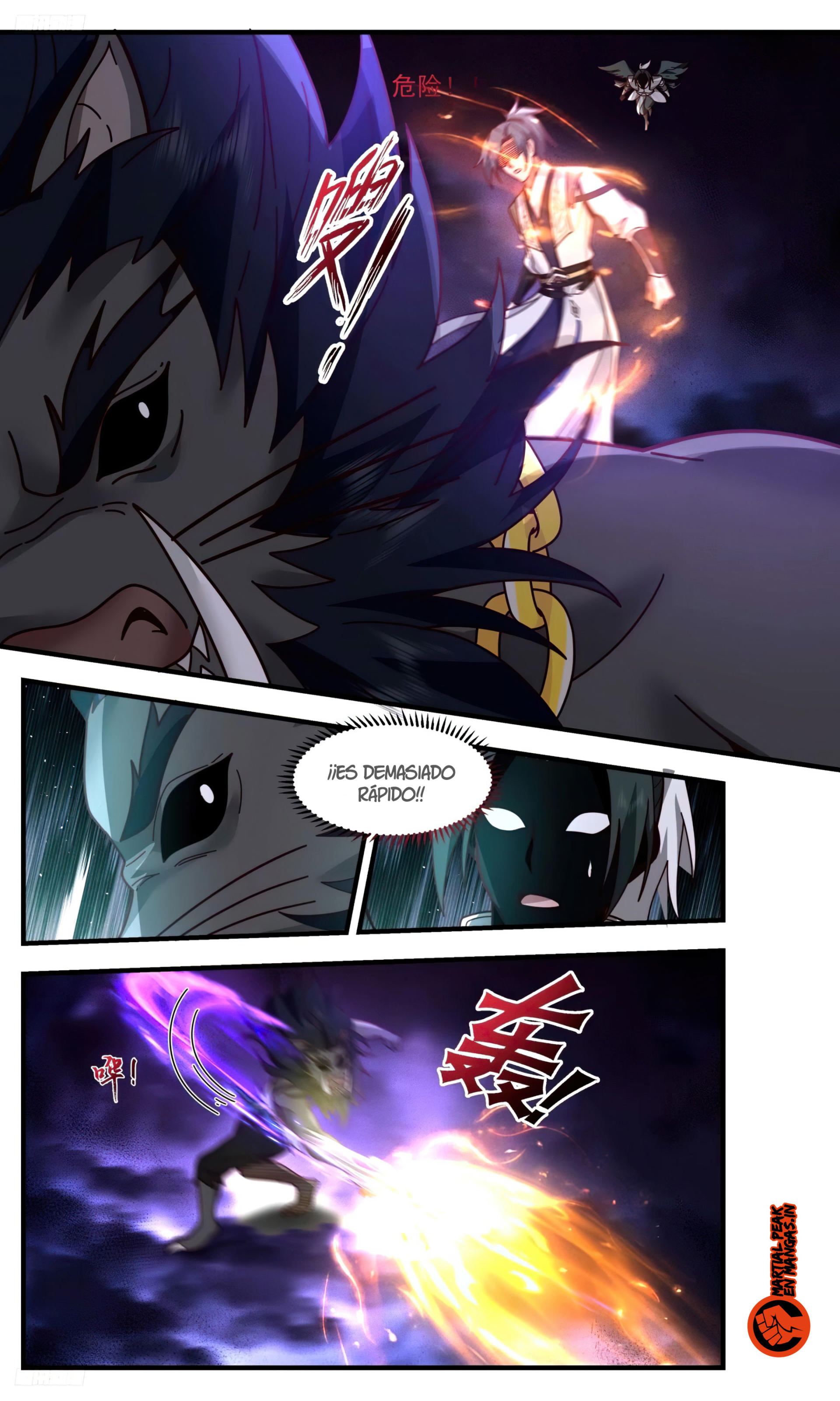 Martial Peak Capitulo 3293 página 4