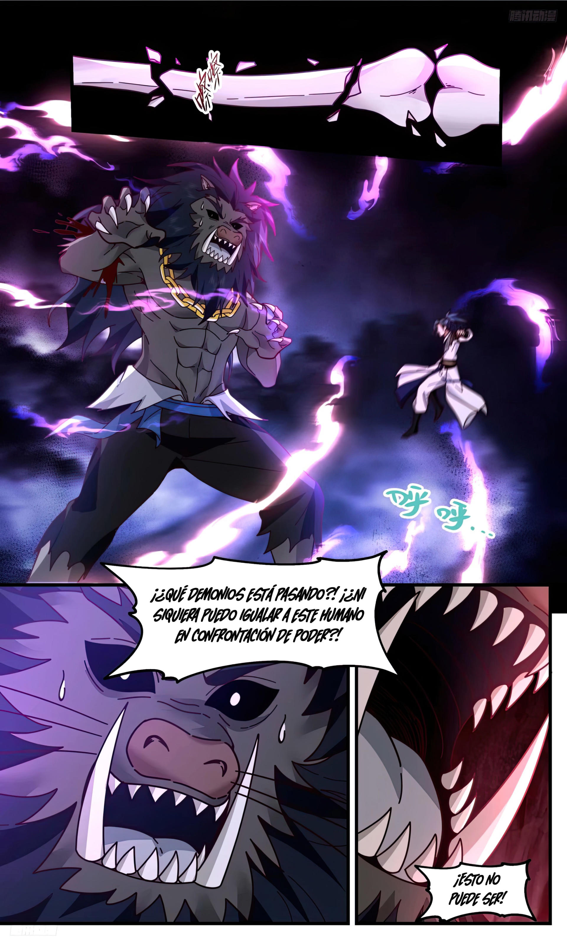 Martial Peak Capitulo 3293 página 5