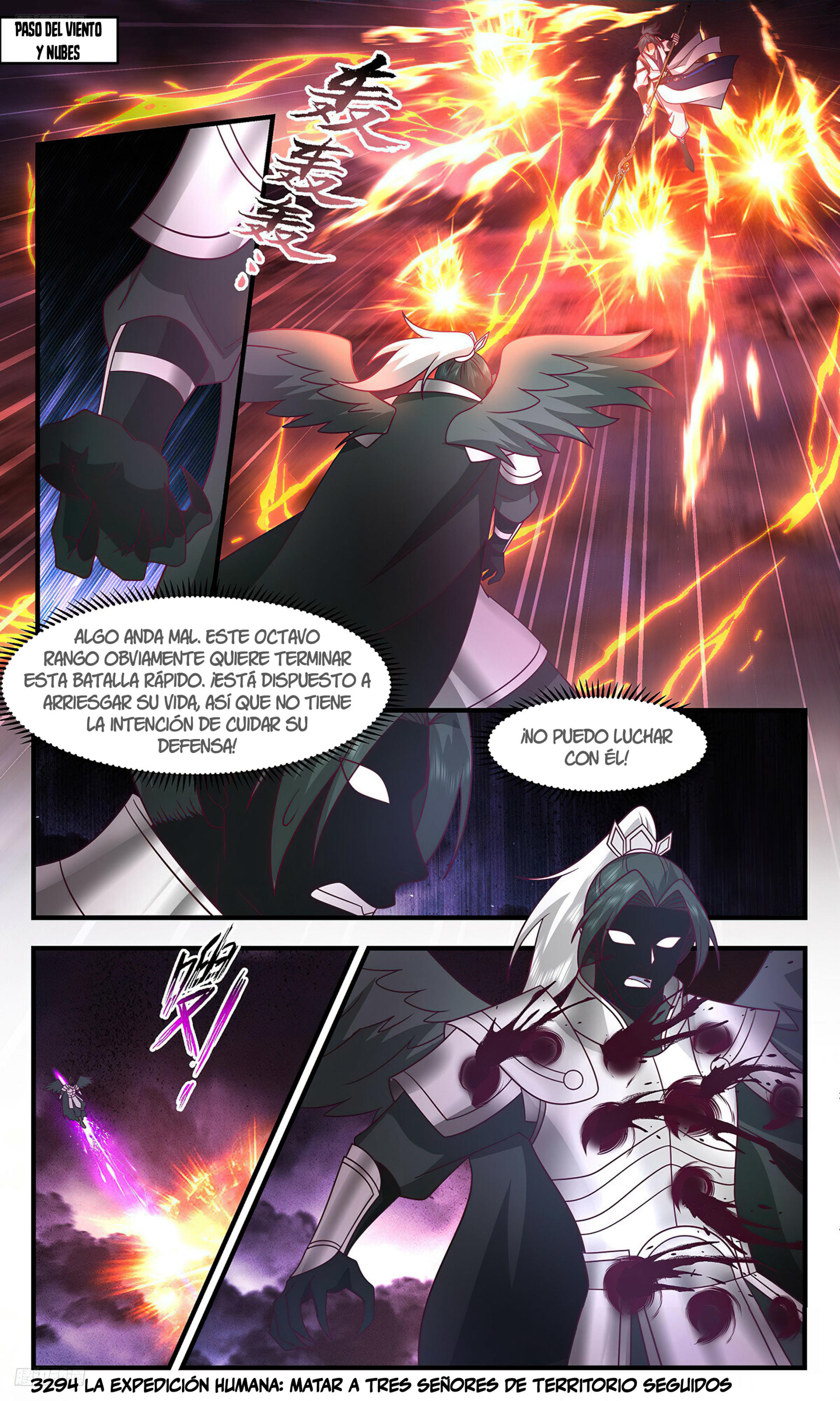 Martial Peak Capitulo 3294 página 2