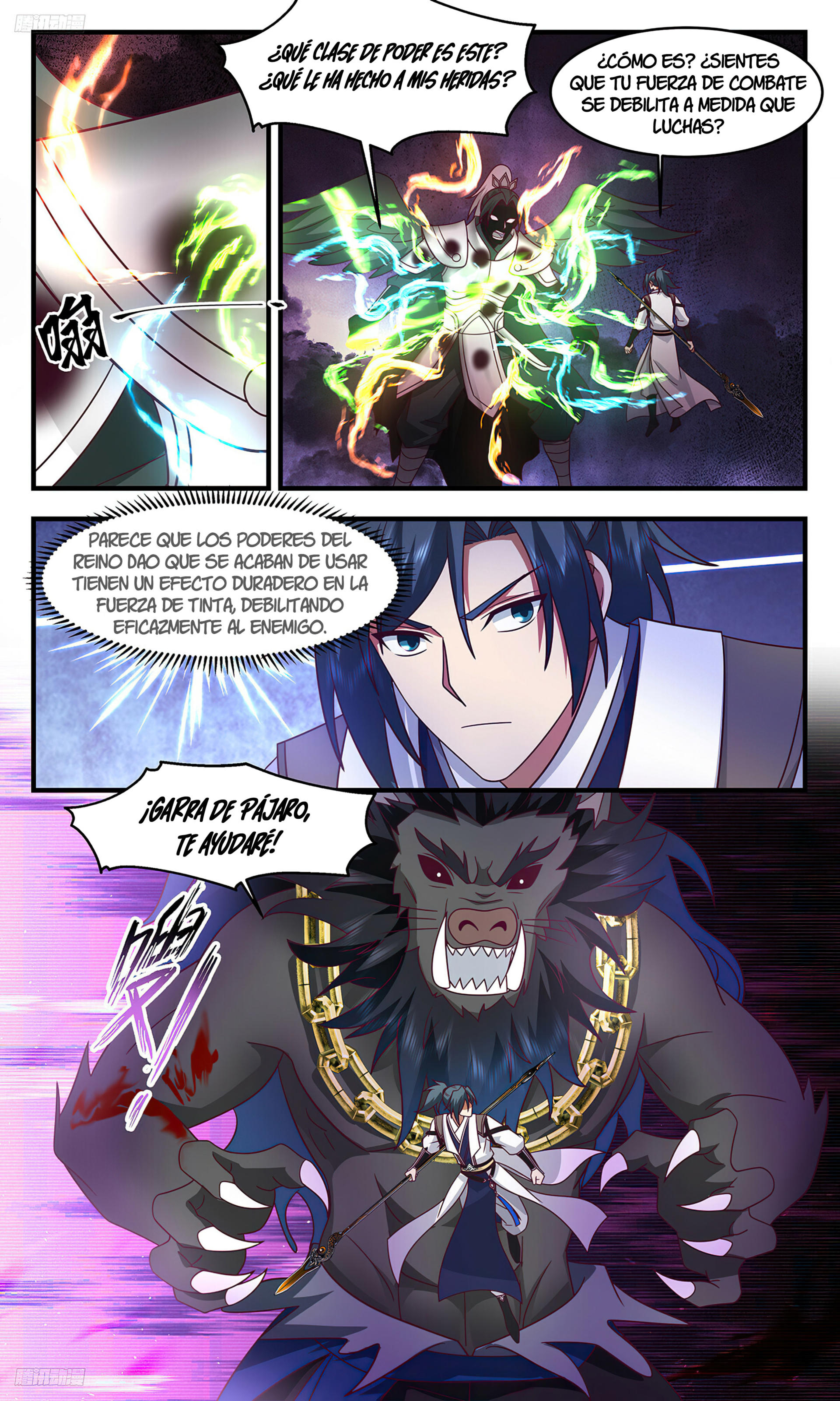 Martial Peak Capitulo 3294 página 3