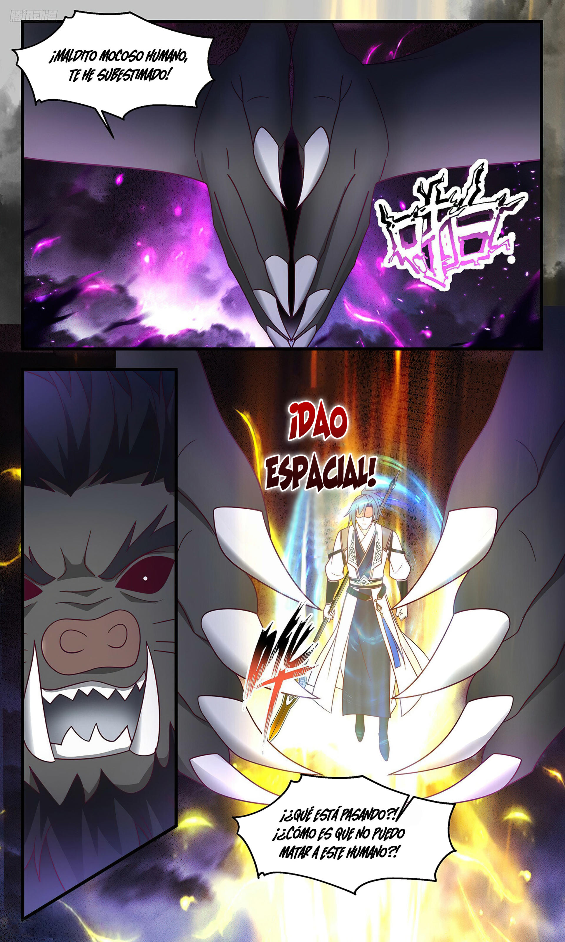 Martial Peak Capitulo 3294 página 4