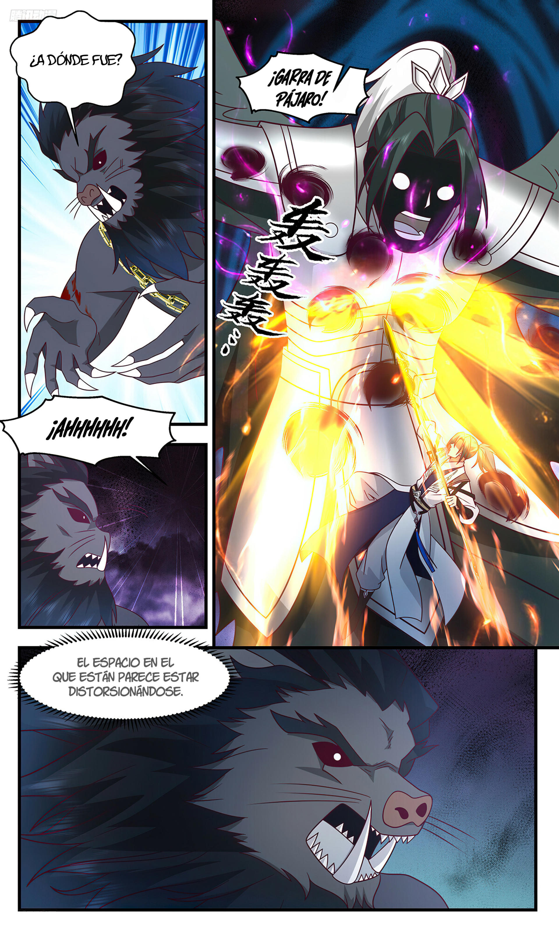 Martial Peak Capitulo 3294 página 5